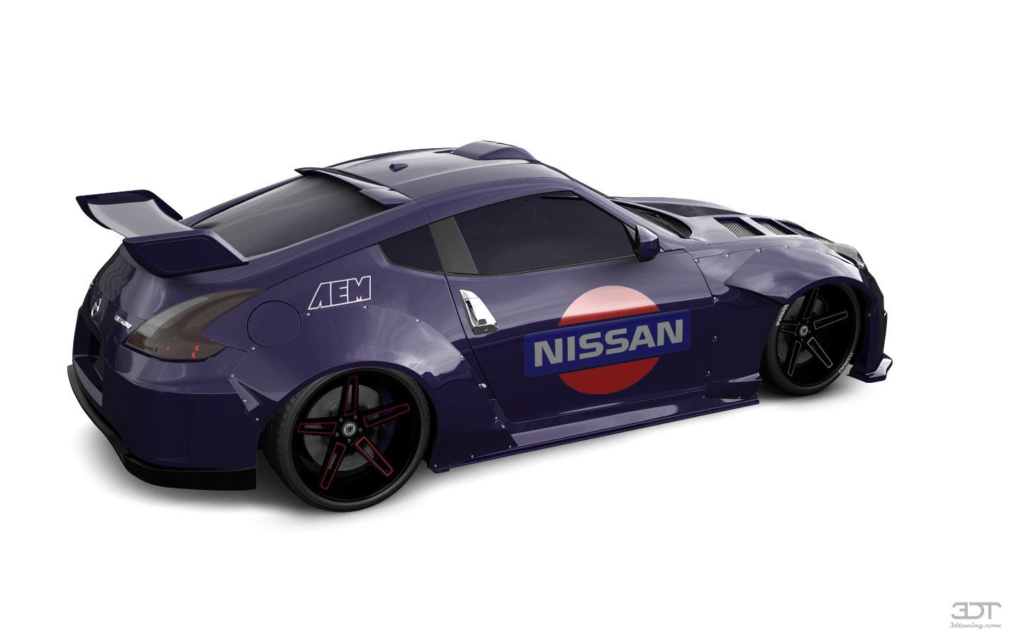 Nissan 370Z 3 Door Coupe 2015