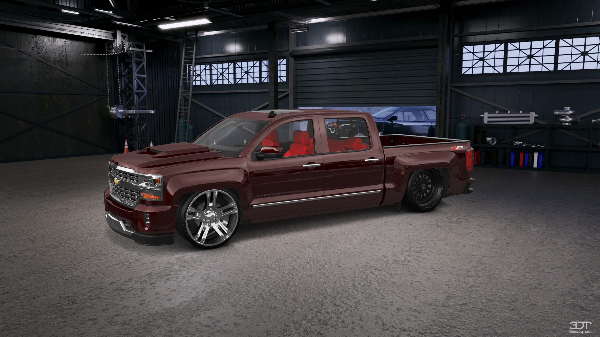 Chevrolet Silverado 1500 4 Door pickup truck 2016