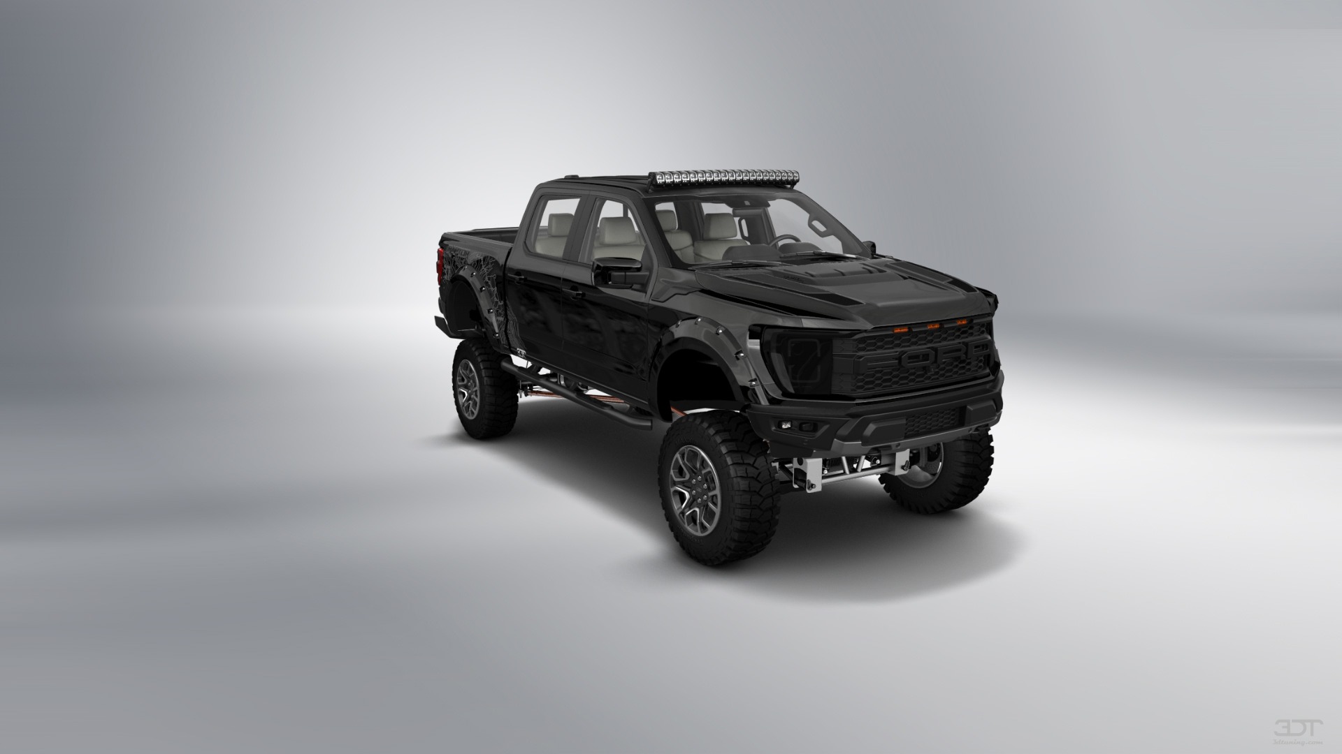 Ford F-150 Raptor 4 Door pickup truck 2021