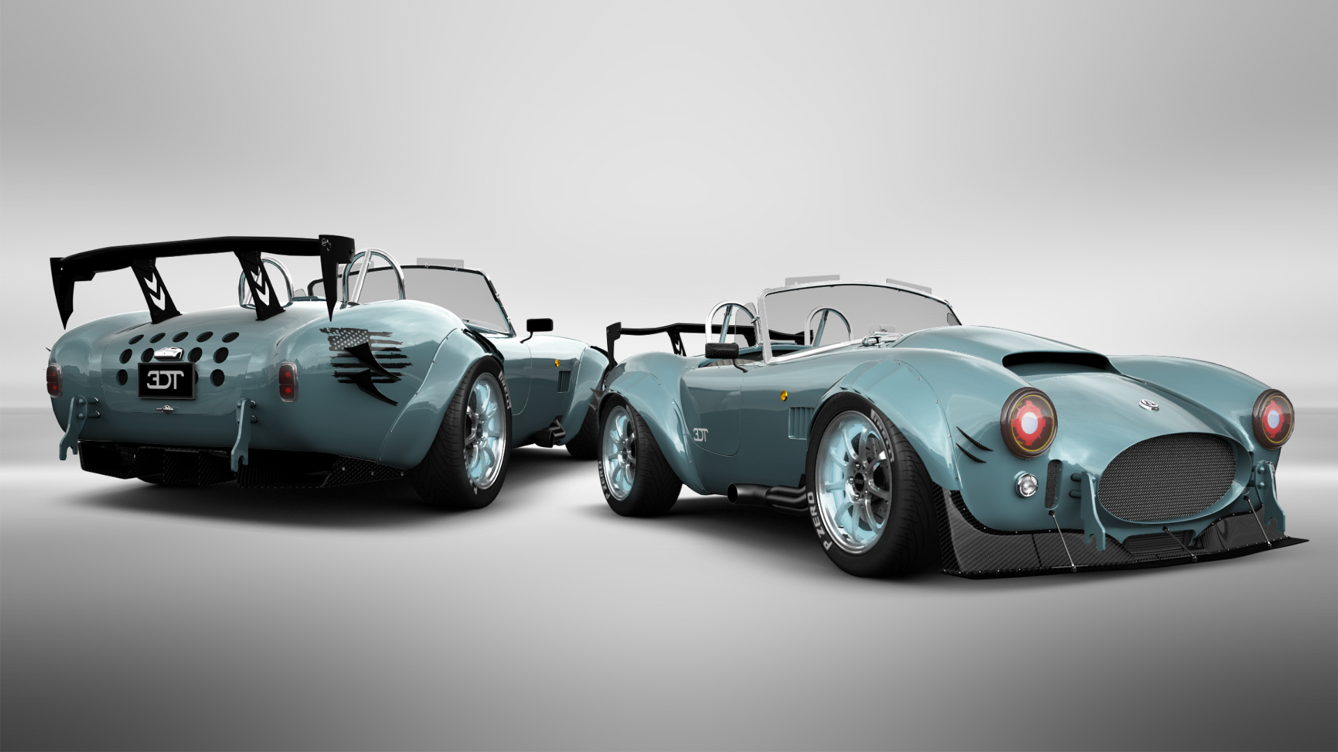AC Cobra Classic Roadster 1962
