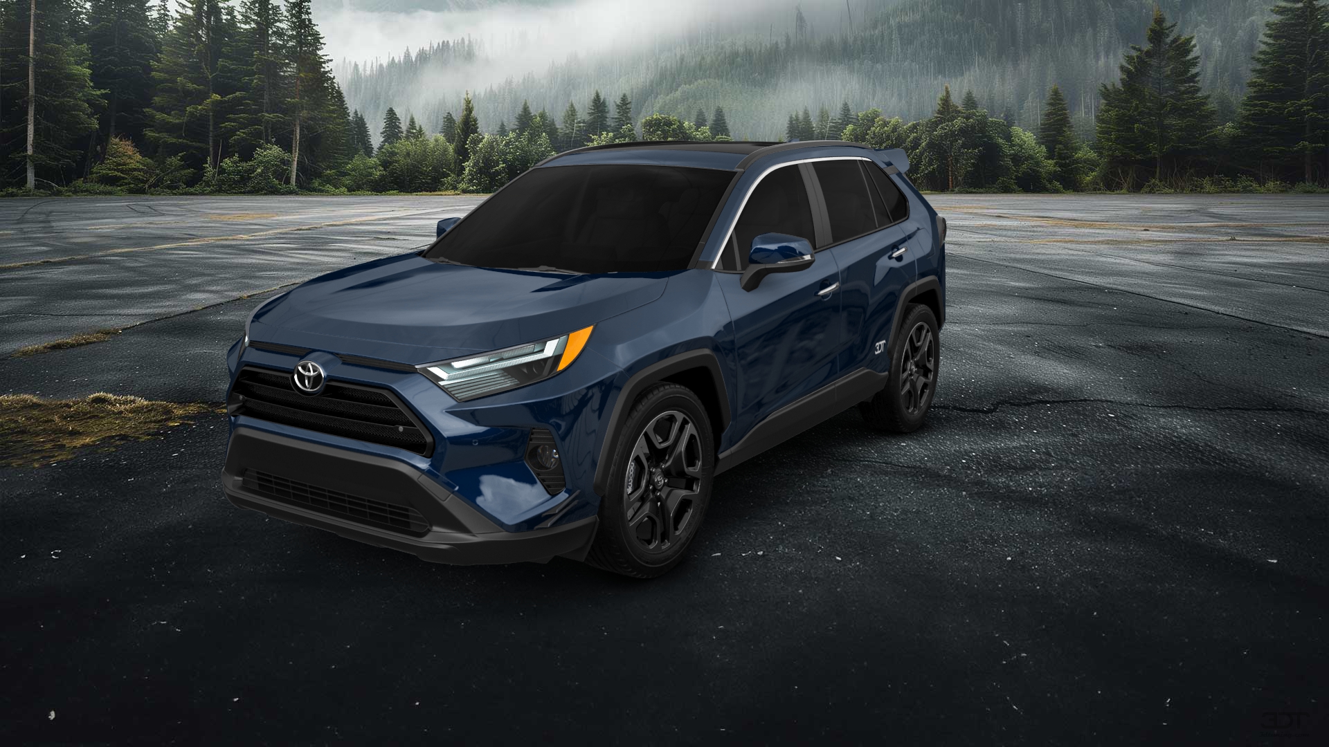 Toyota RAV4 4 Door SUV 2019