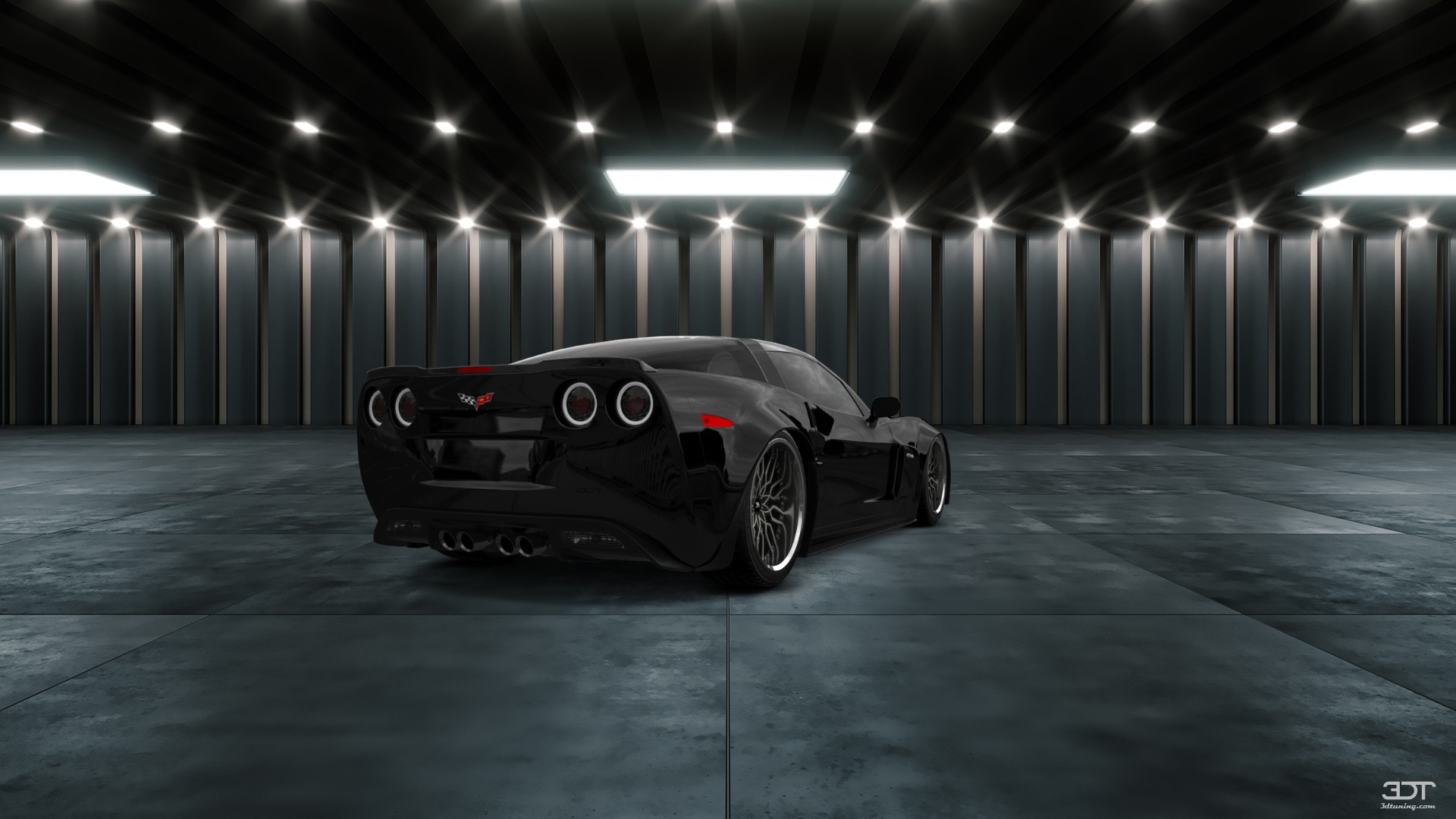 Chevrolet Corvette 2 Door Coupe 2004