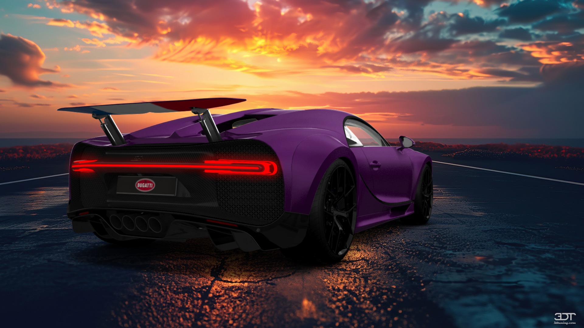 Bugatti Chiron 2 Door Coupe 2016