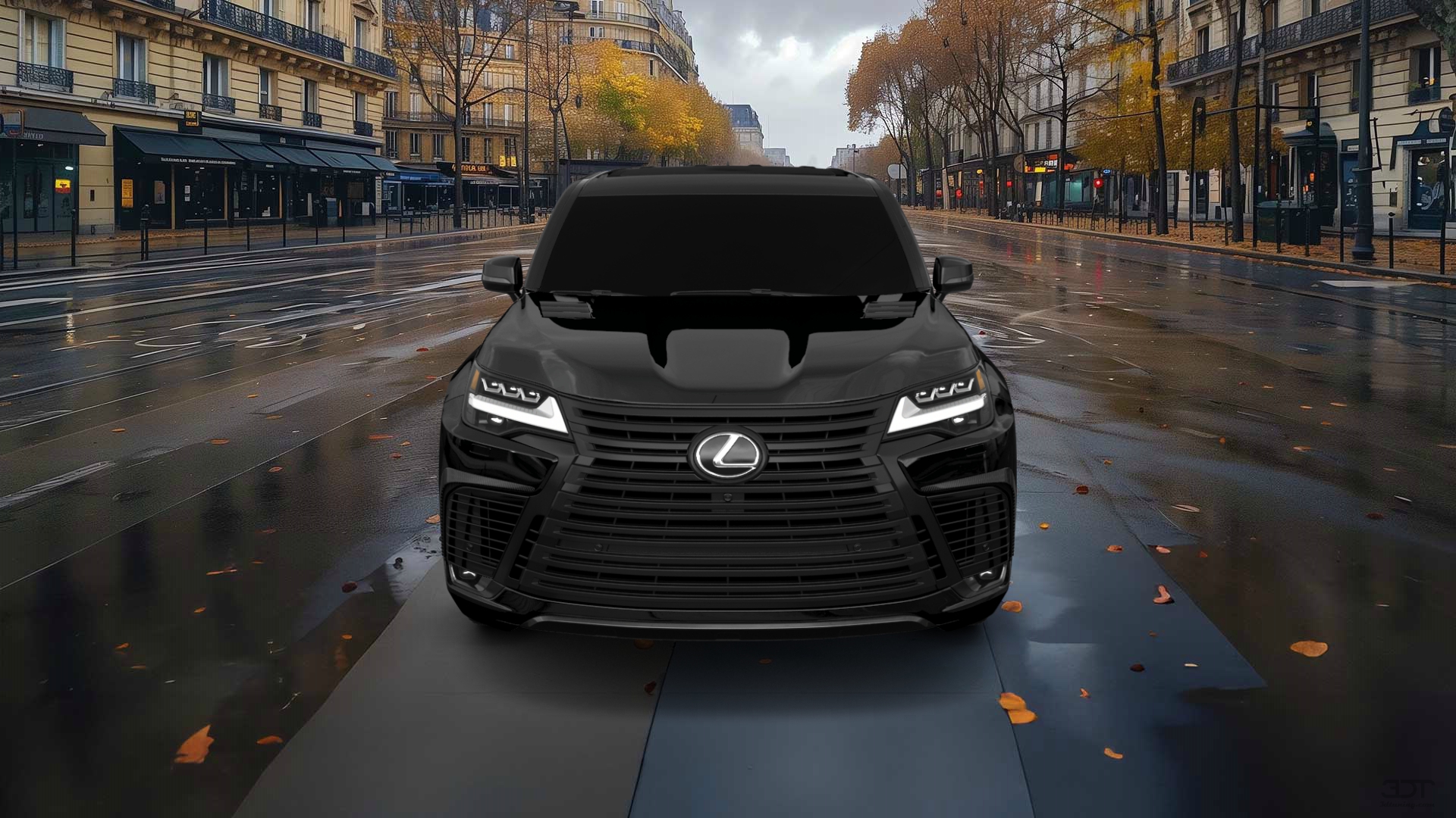 Lexus LX 600 5 Door SUV 2021