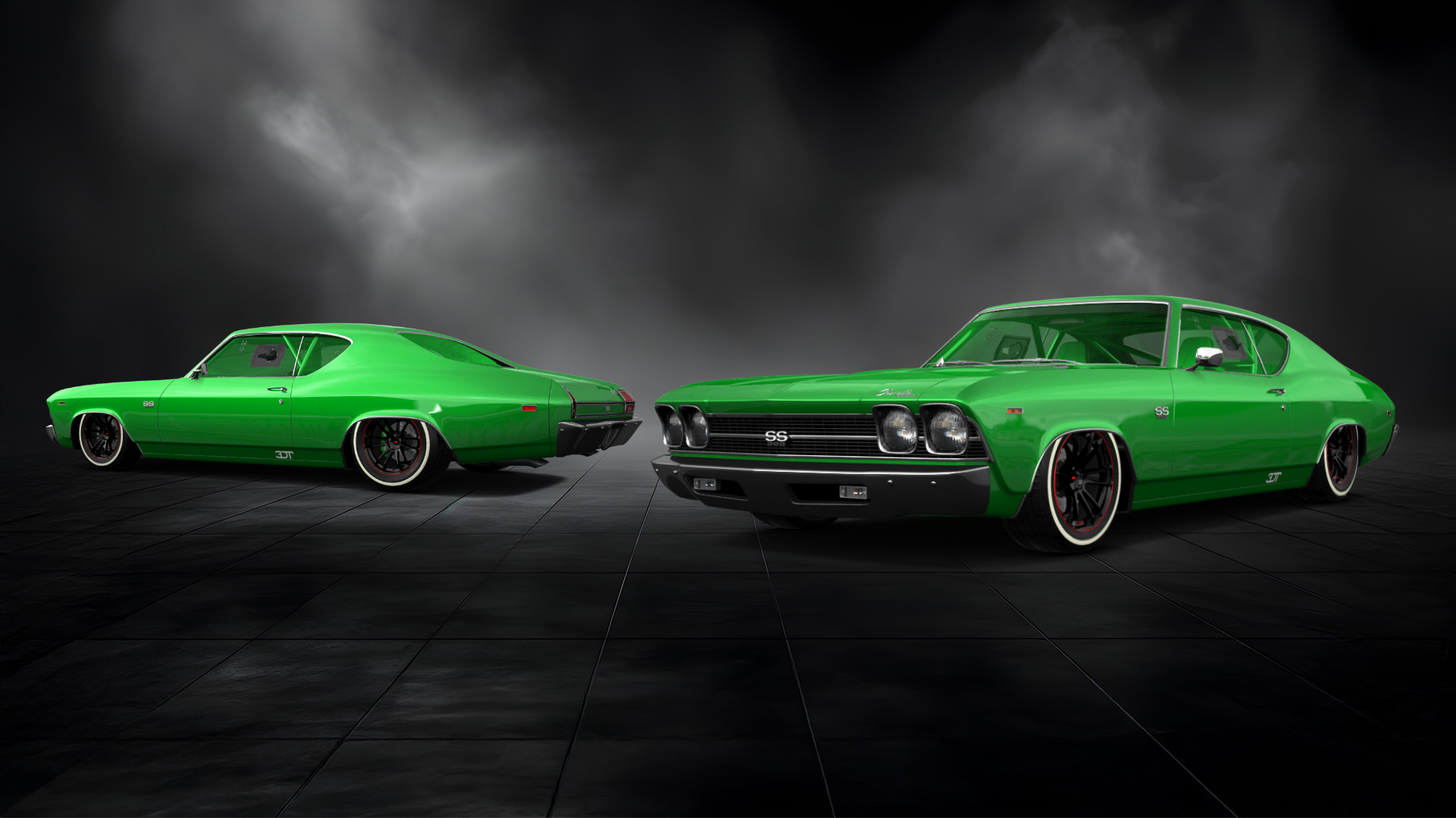 Chevrolet Chevelle SS 2 Door Hardtop 1969
