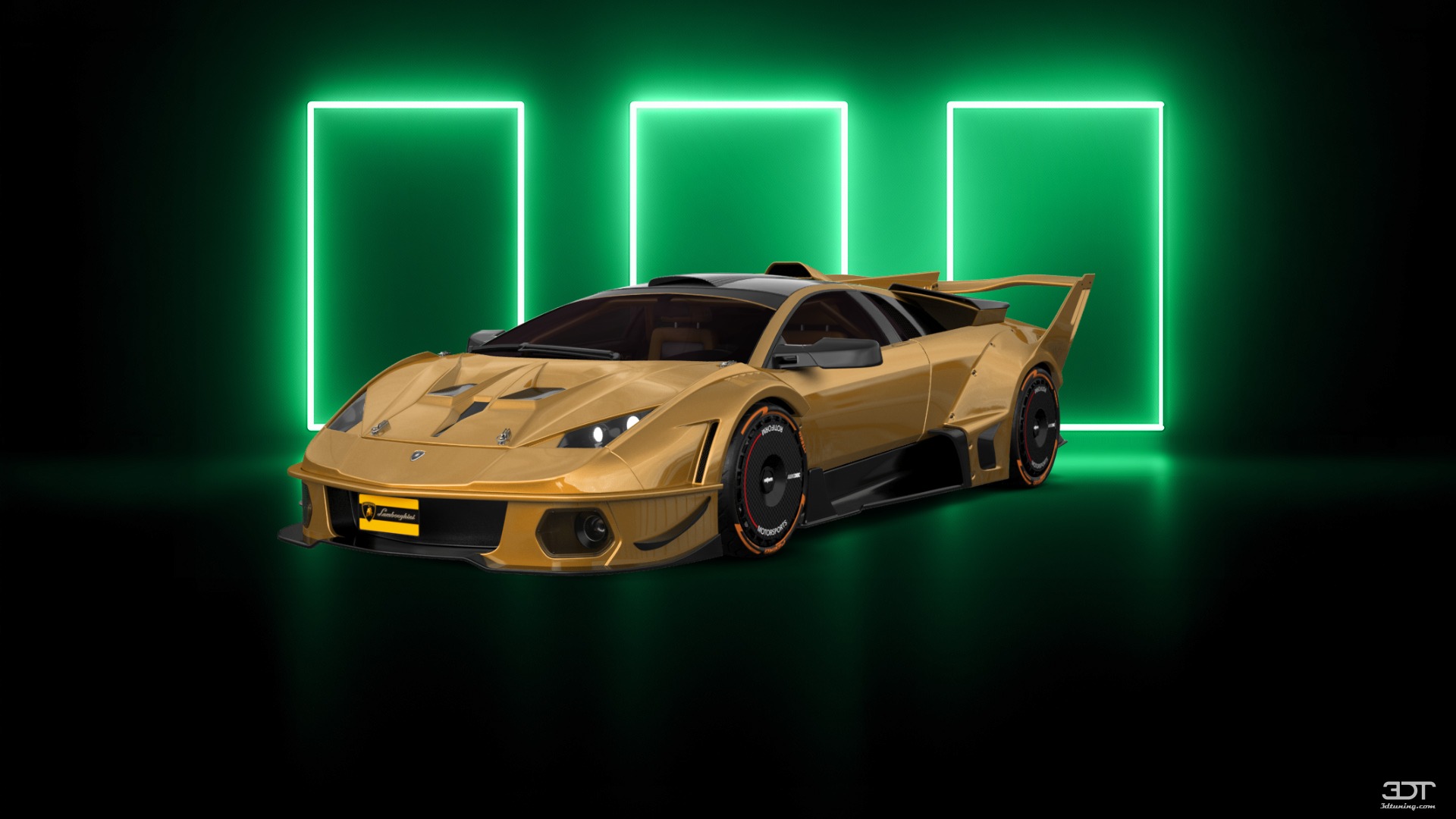 Lamborghini Murcielago 2 Door Coupe 2001 tuning
