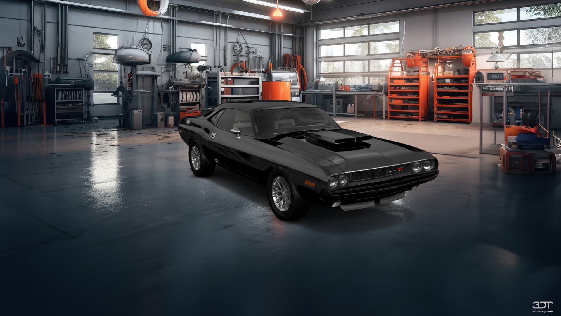 Dodge Challenger 2 Door Coupe 1970