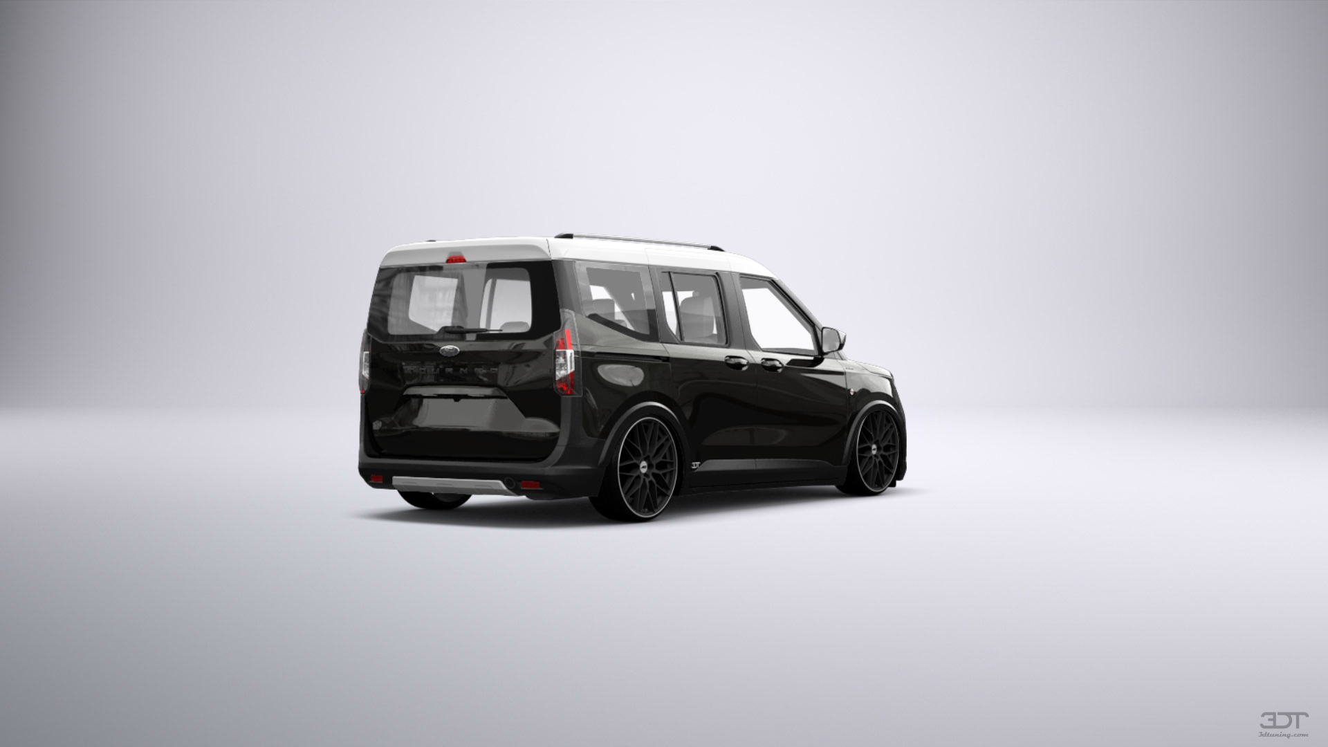 Ford Tourneo Courier 5 door MPV 2024 Images