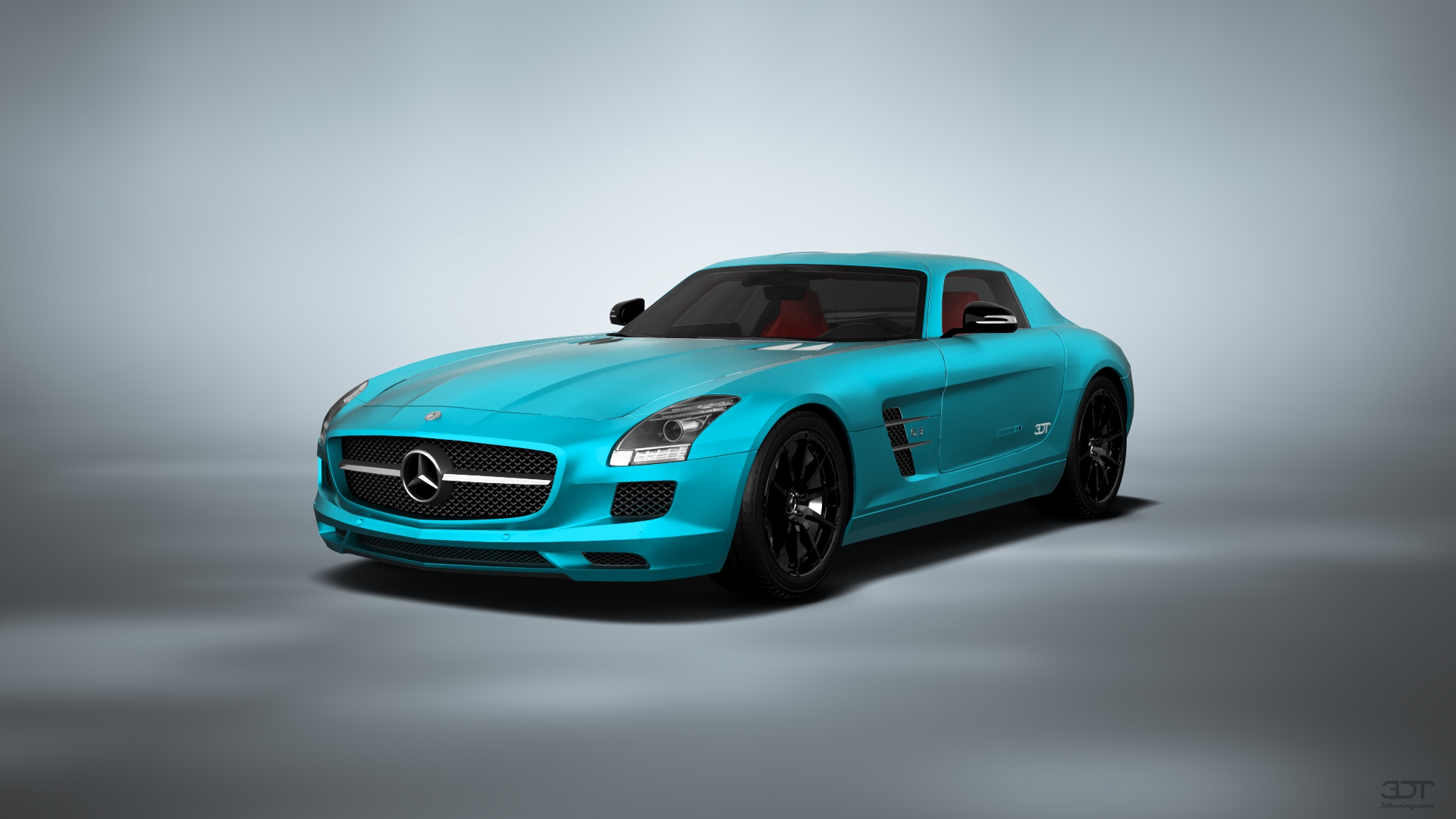 Mercedes SLS 2 Door Coupe 2011 tuning