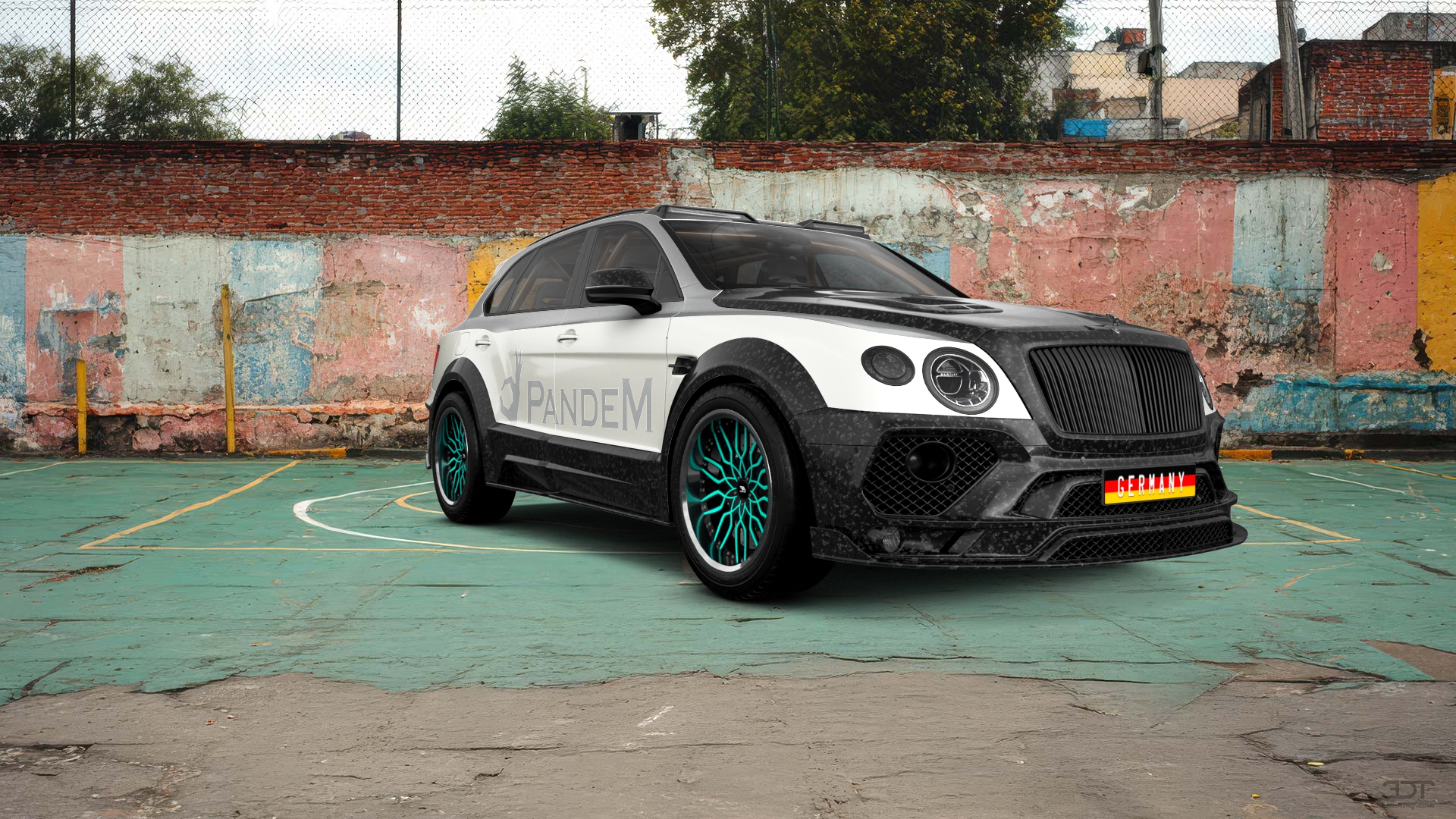 Bentley Bentayga 5 Door SUV 2016 tuning