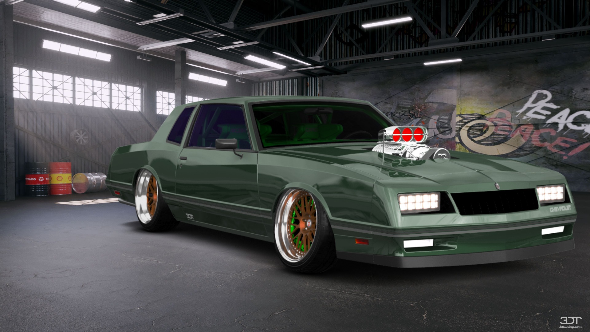 Chevrolet Monte Carlo 2 Door Coupe 1986 tuning