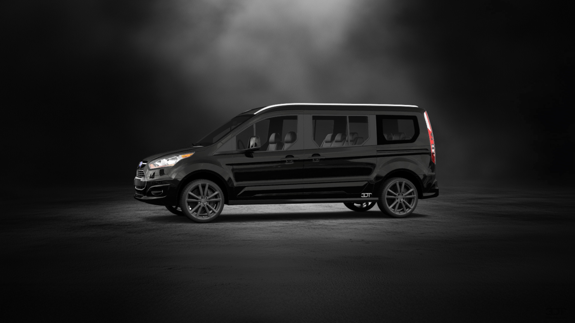 Ford Transit Connect 5 Door panel van 2014 tuning