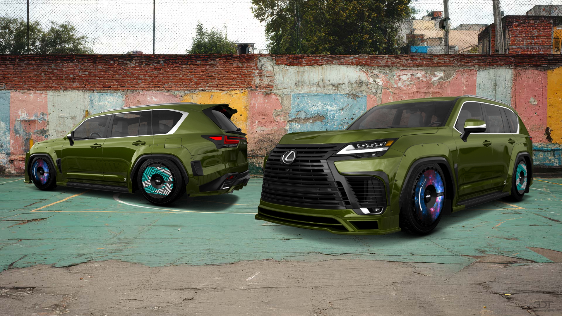 Lexus LX 600 5 Door SUV 2021 tuning