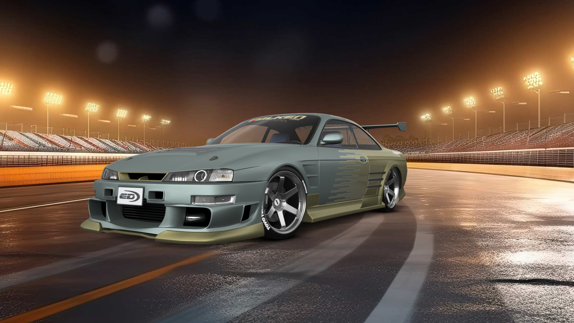 Nissan Silvia S14 2 Door Coupe 1995 tuning