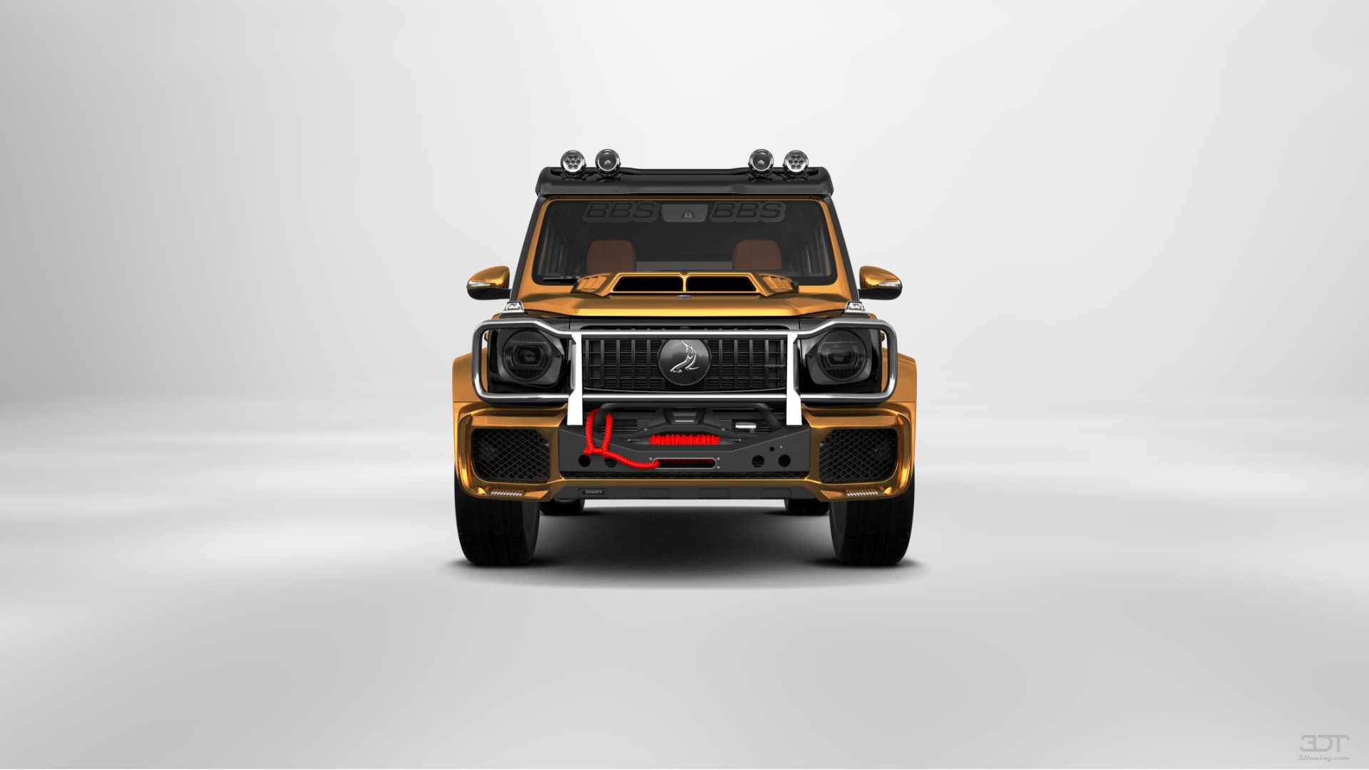 Mercedes G-Class 5 Door SUV 2018 tuning