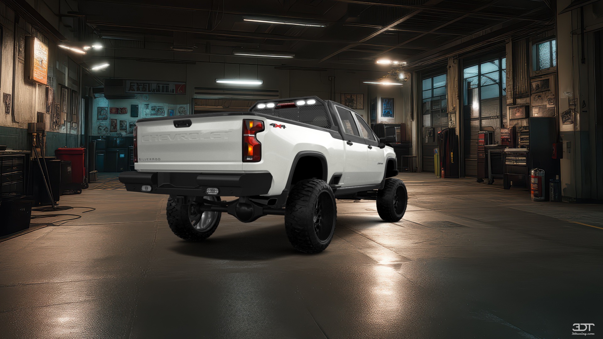 Chevrolet Silverado 2500 HD 4 Door pickup truck 2024 Images