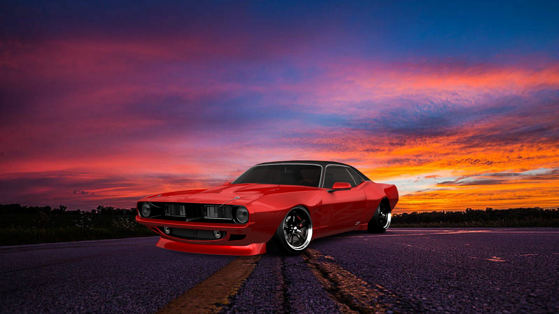 Plymouth Barracuda 2 Door Hardtop 1970 Images