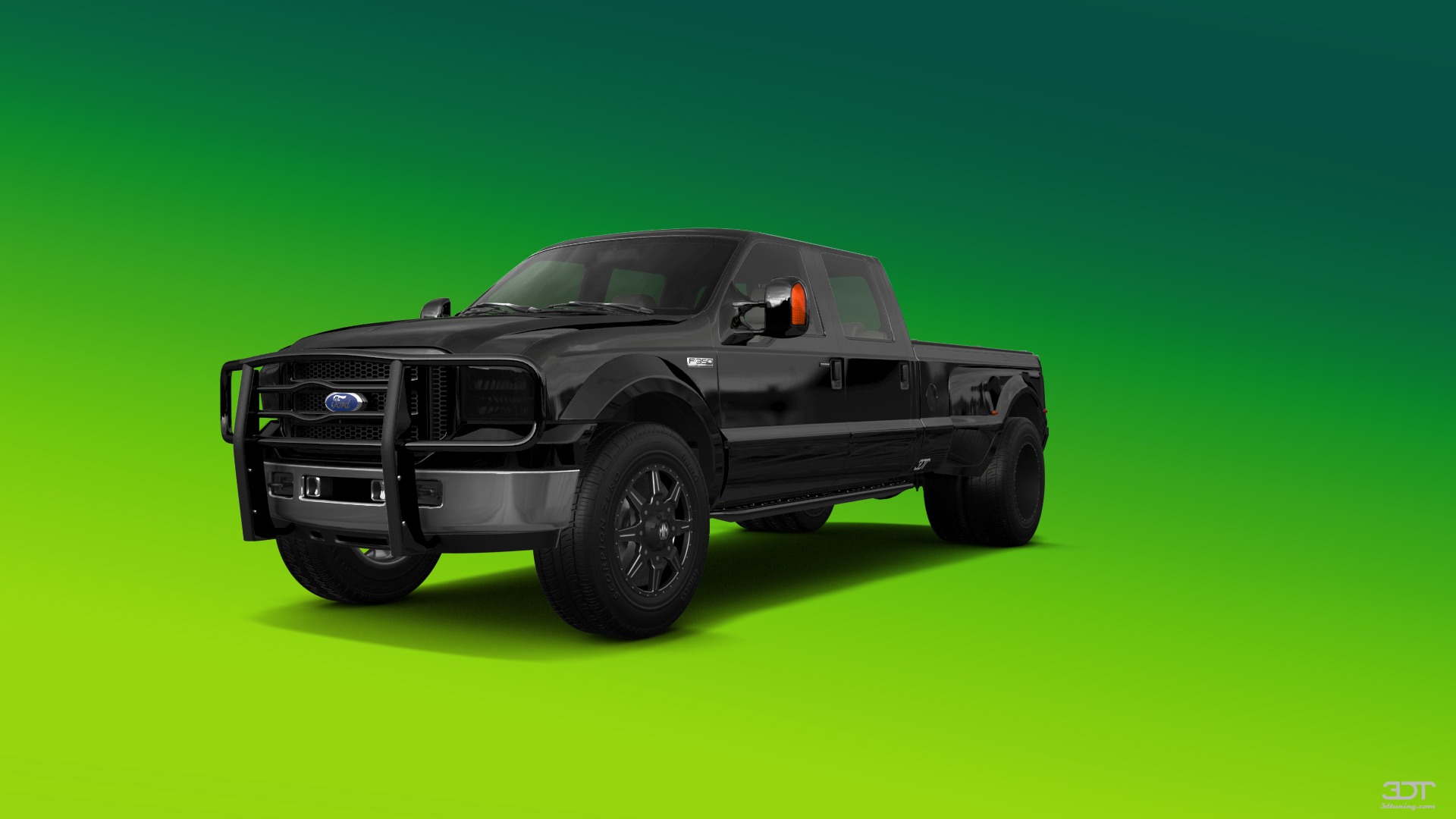 Ford F-350 DRW 4 Door pickup truck 1999