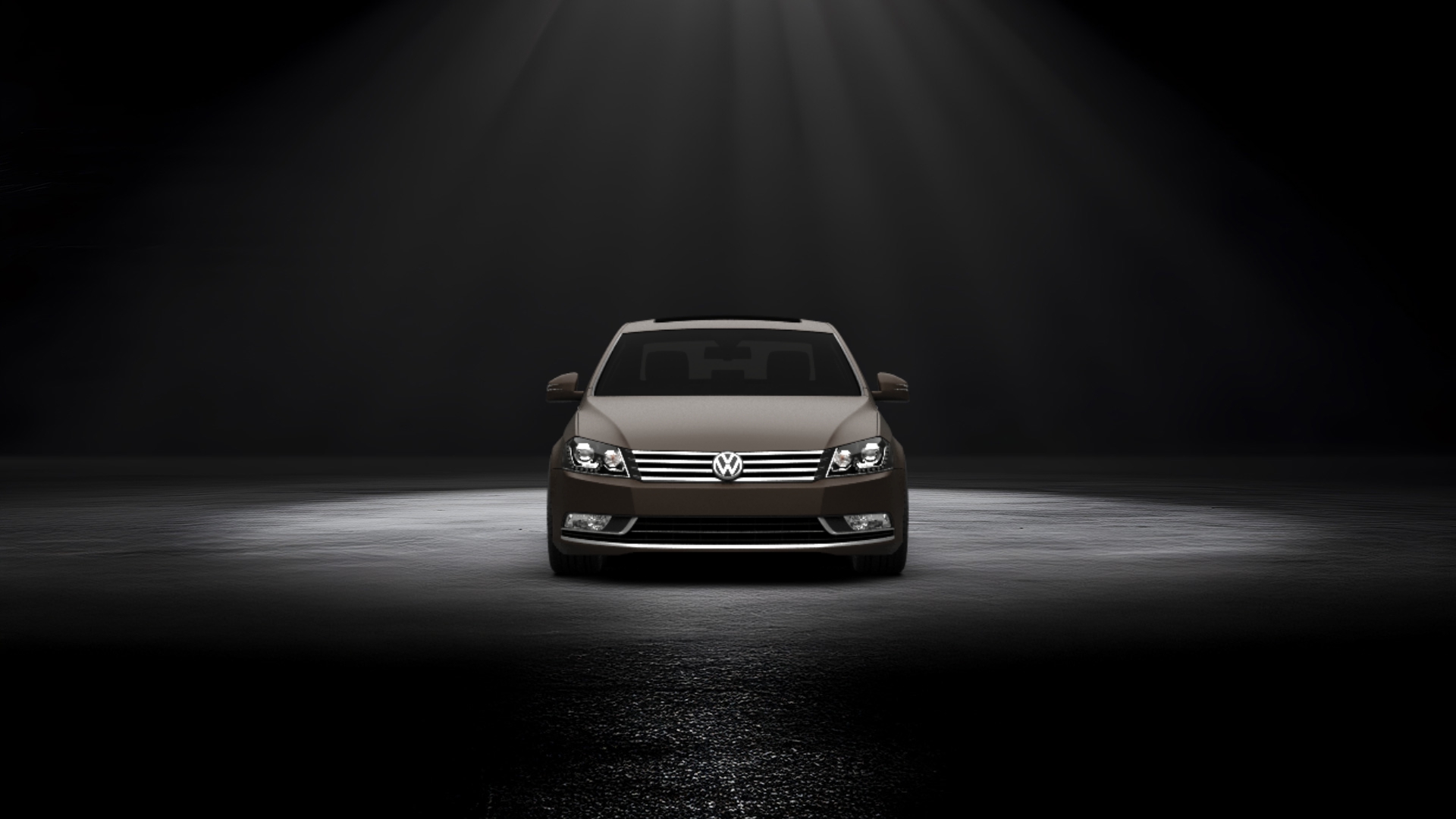 Volkswagen Passat Sedan 2010