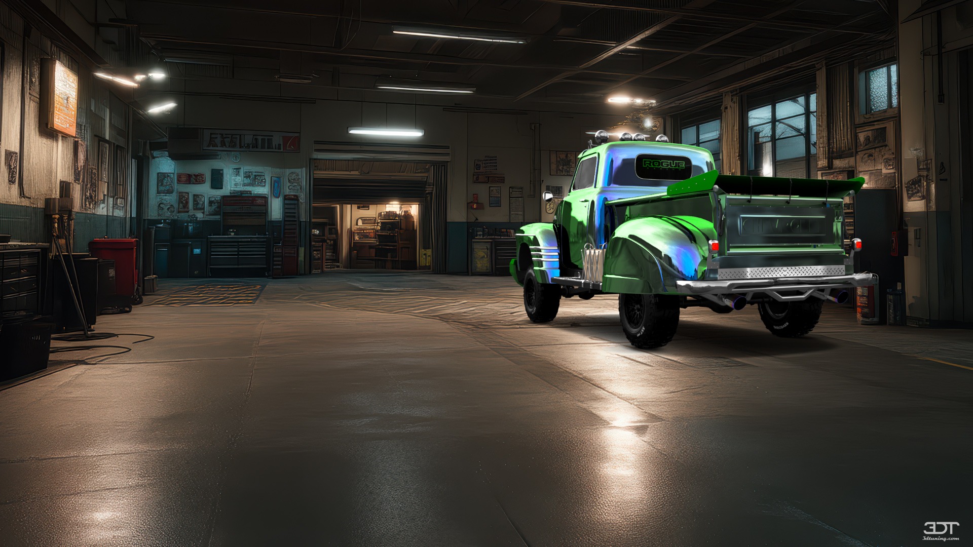 Chevrolet 3100 2 Door pickup truck 1950 tuning