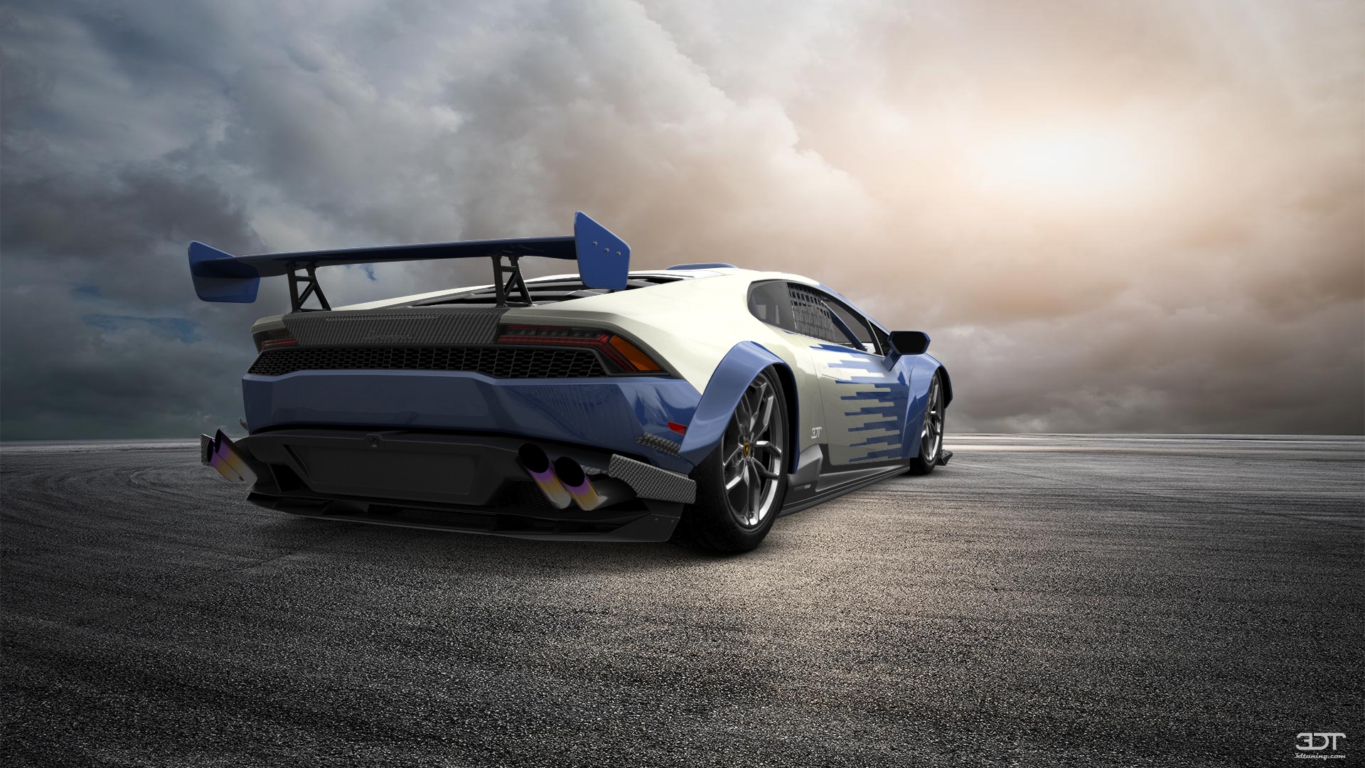 Lamborghini Huracan 2 Door Coupe 2014 tuning