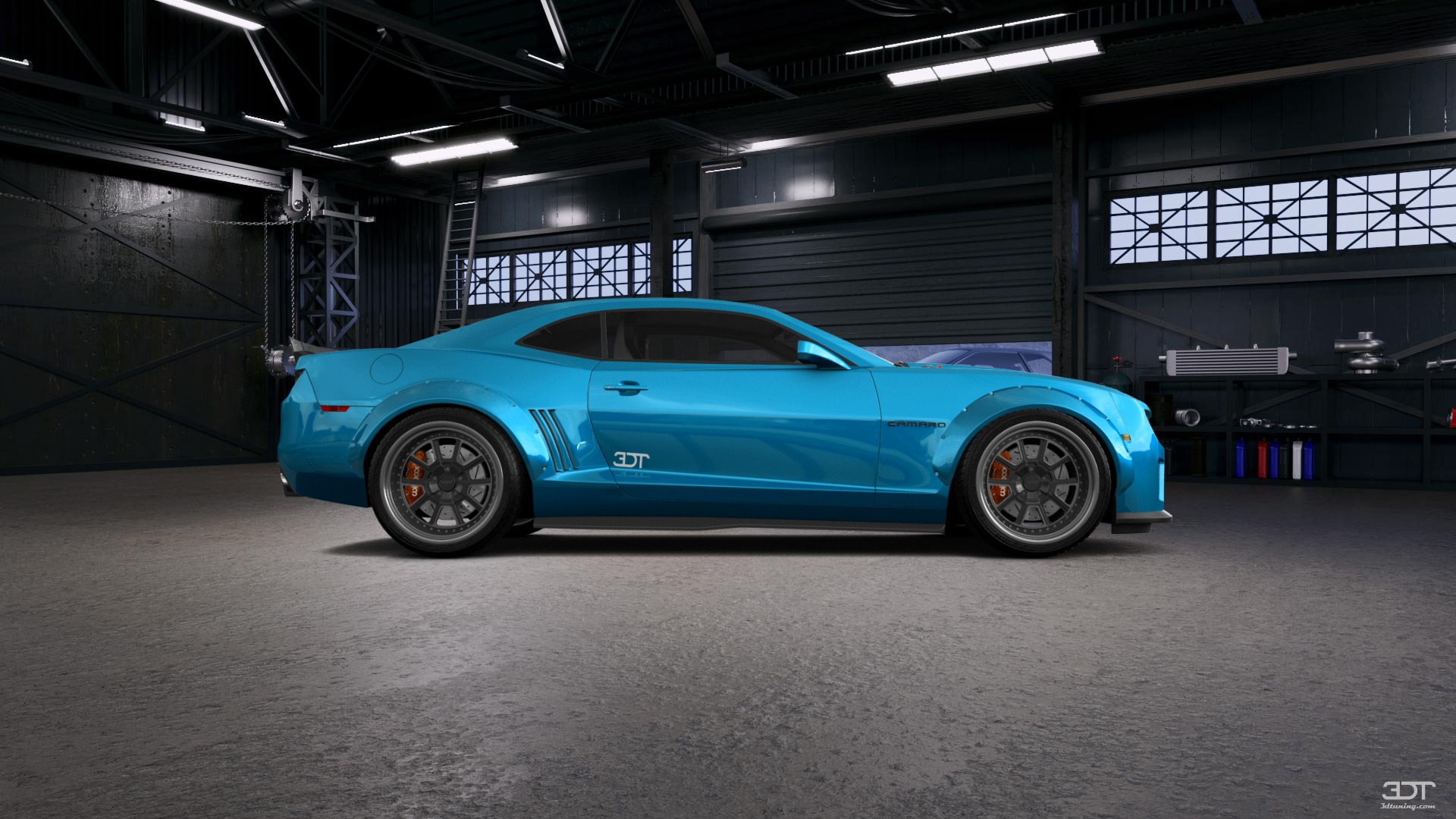 Chevrolet Camaro SS 2 Door Coupe 2010 Images