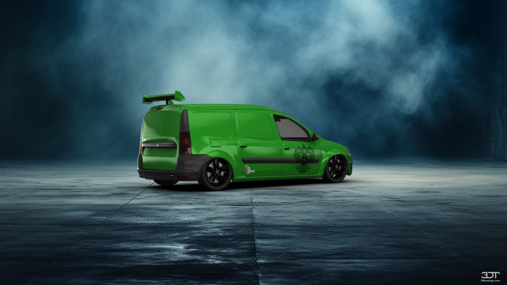 Lada Largus Furgon Van 2012 tuning