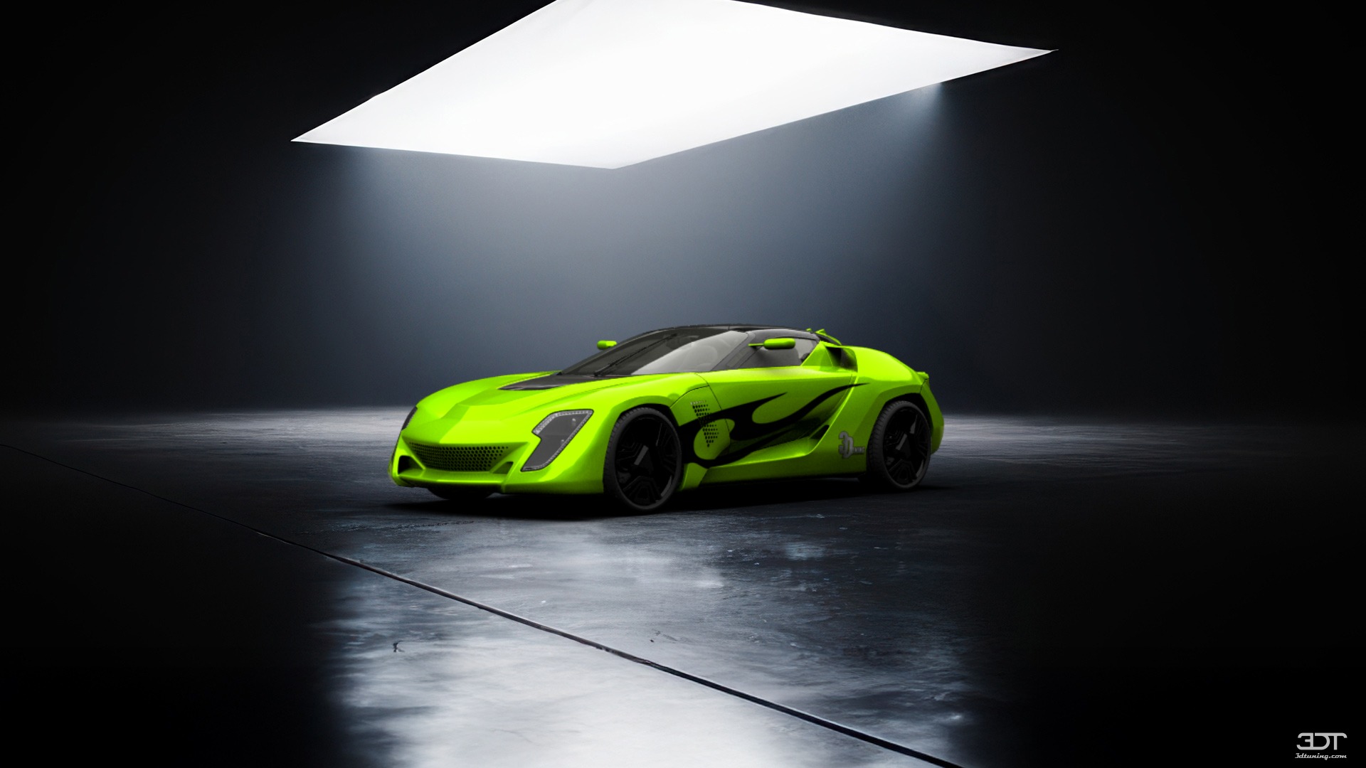 Bertone Mantide Coupe 2009 tuning