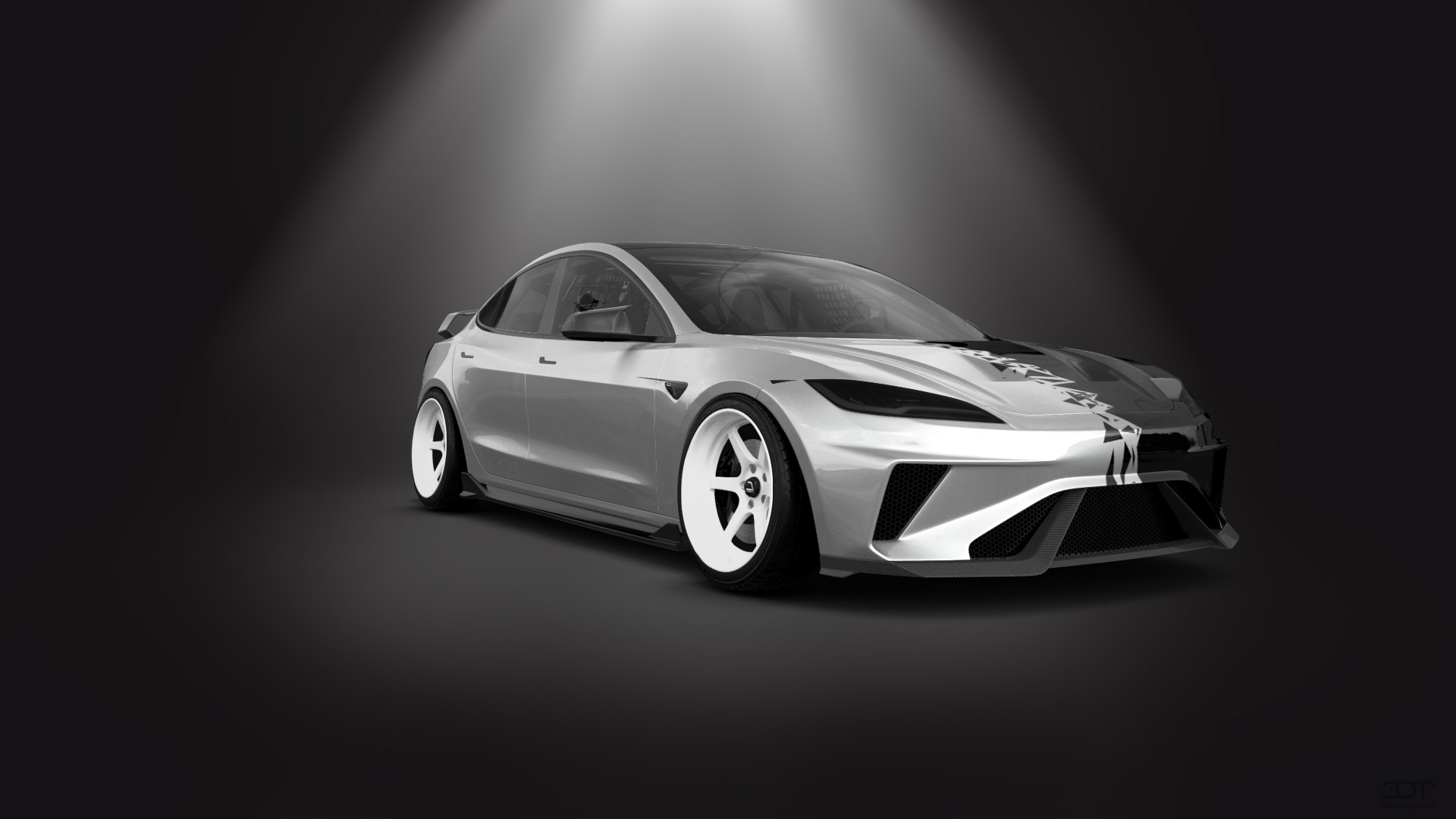 Tesla Model 3 4 Door Saloon 2023 Images