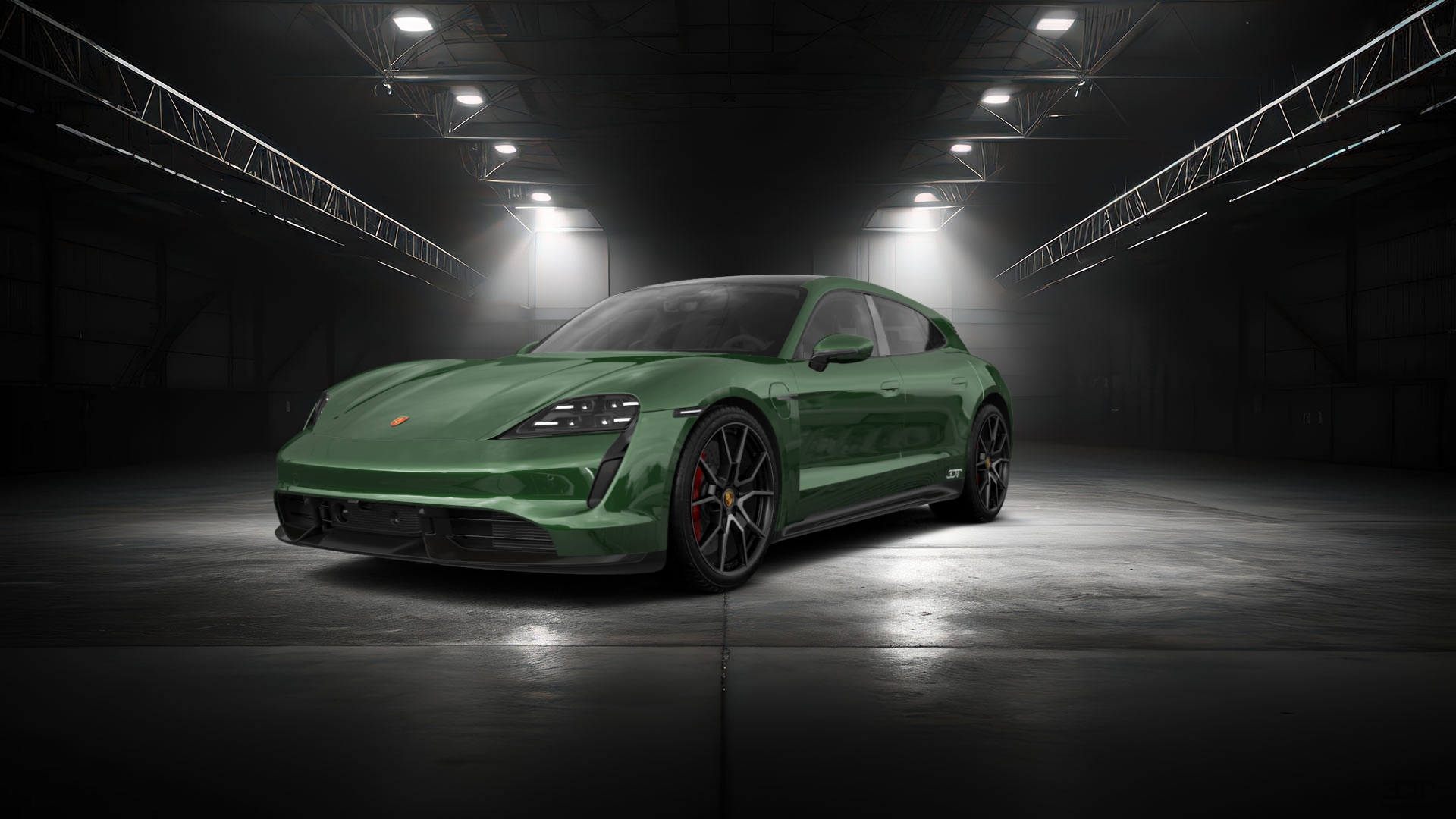 Porsche Taycan Sport Turismo Shooting Brake 2019 tuning