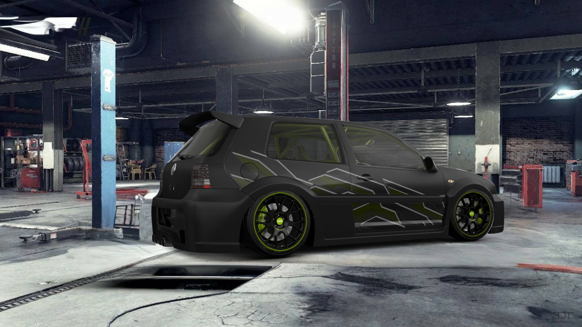 Volkswagen Golf 4 (mk4) 3 Door Hatchback 1997 Images