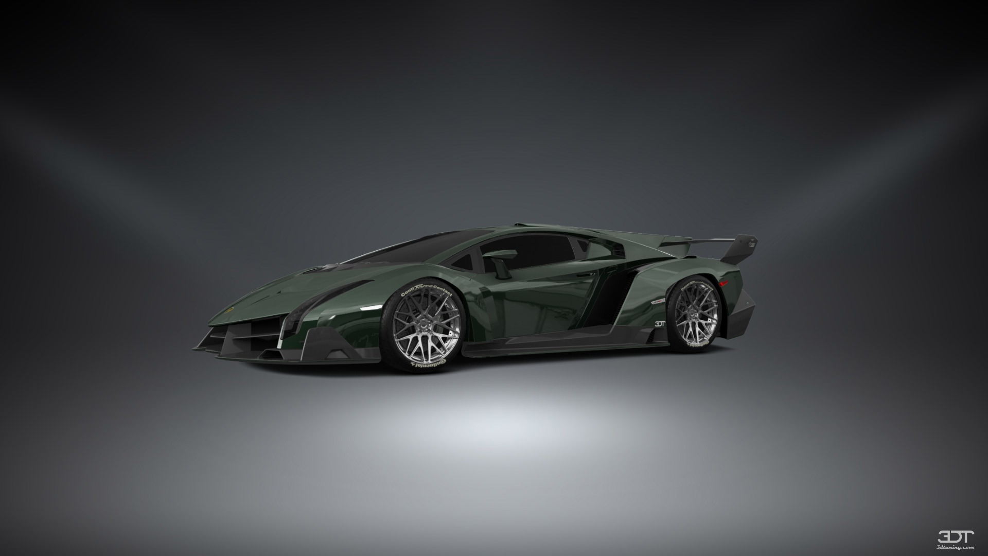 Lamborghini Veneno 2 Door Coupe 2013