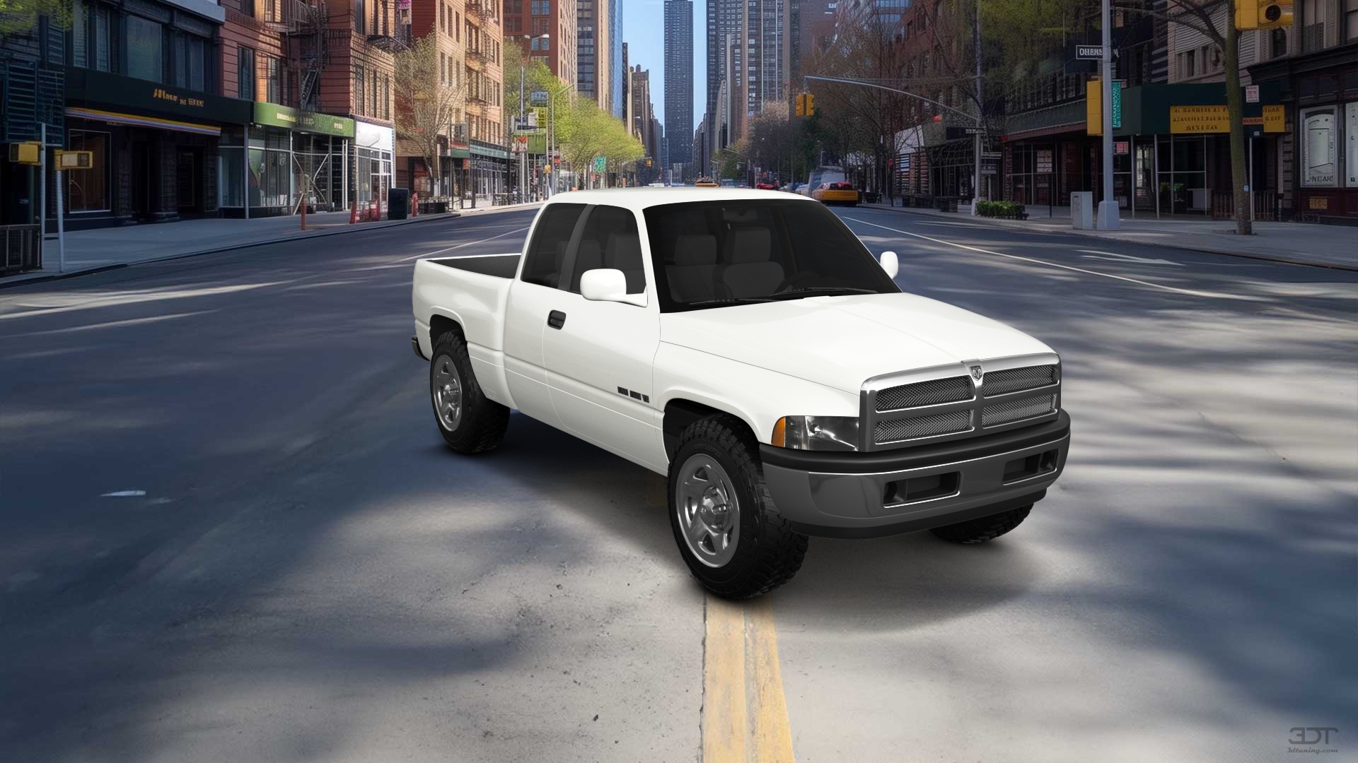 Dodge Ram 1500 Club Cab Pickup Truck 1999