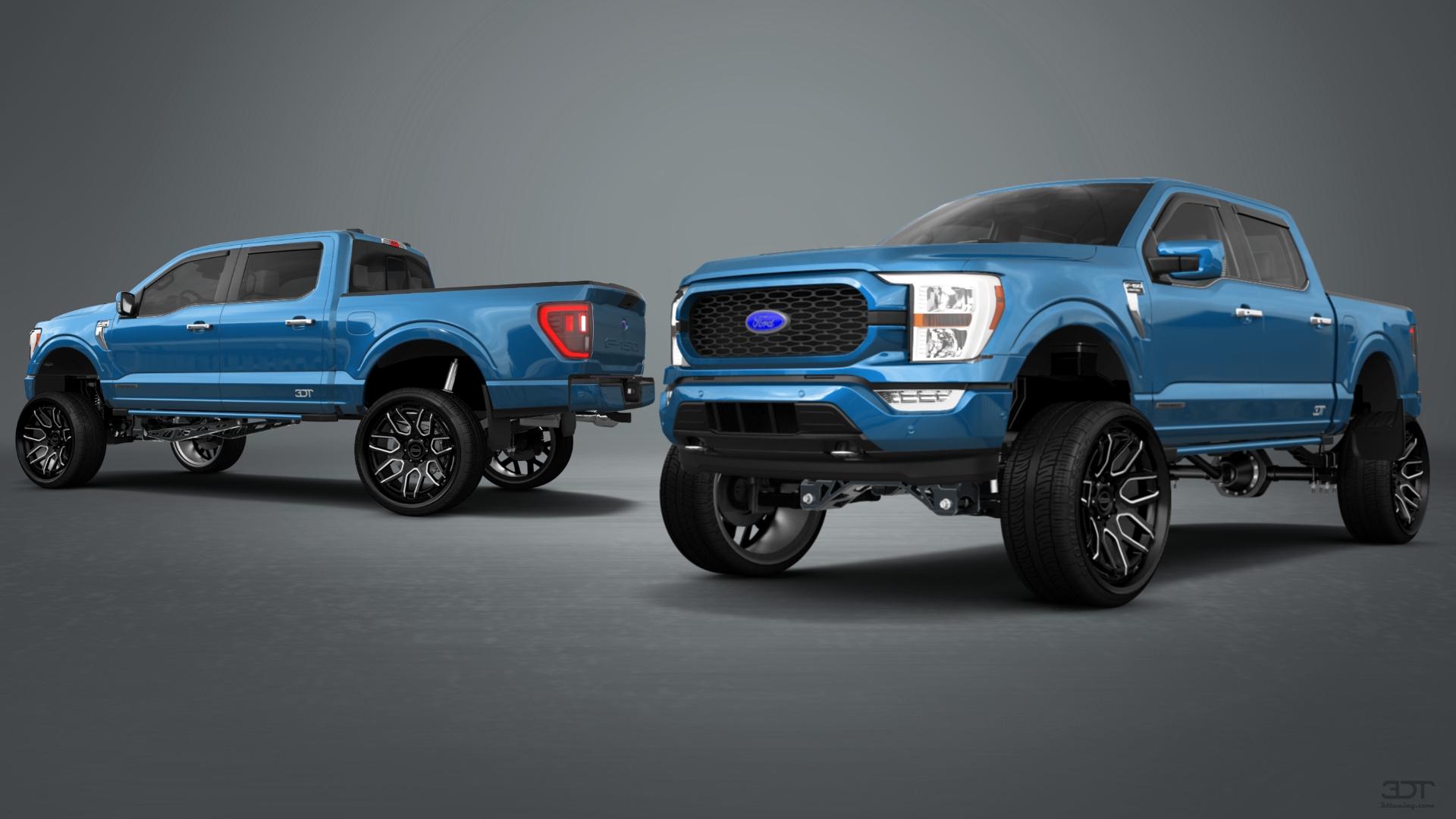 Ford F-150 SuperCrew 4 Door pickup truck 2021 tuning