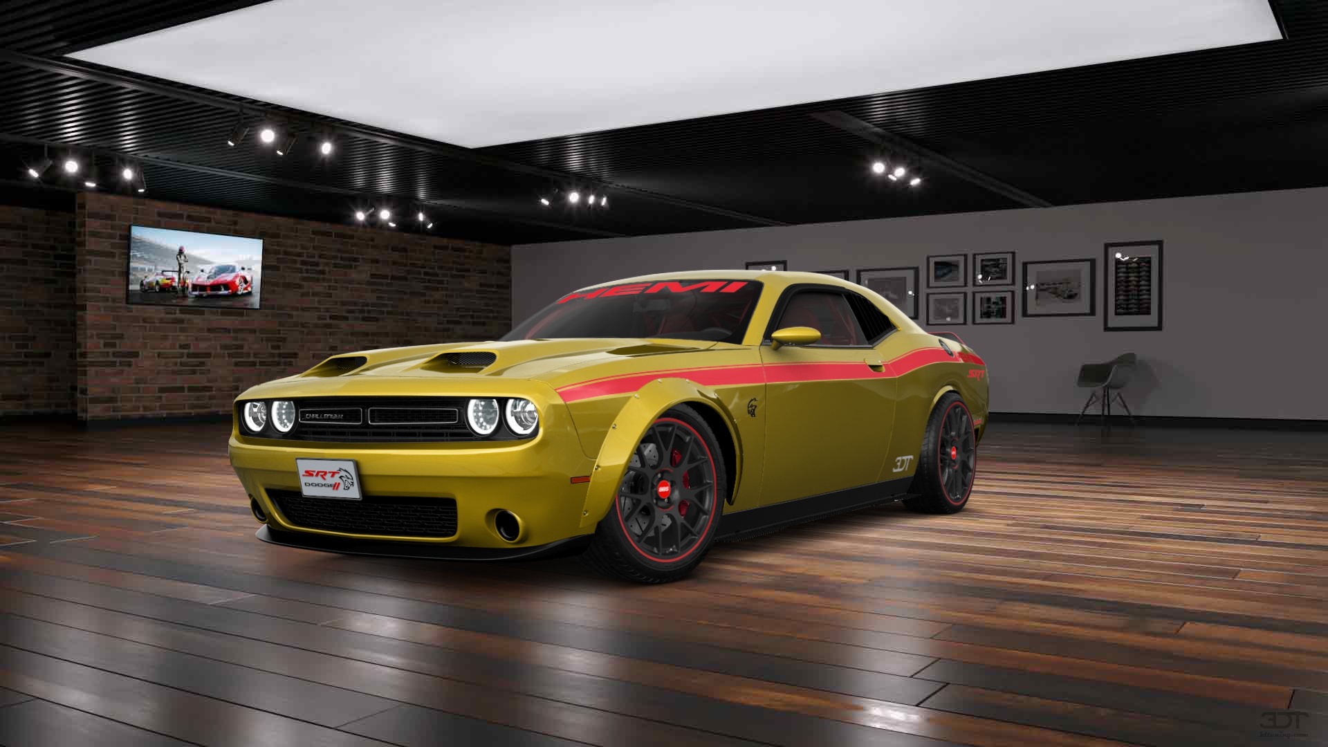 Dodge Challenger 2 Door Coupe 2015 tuning