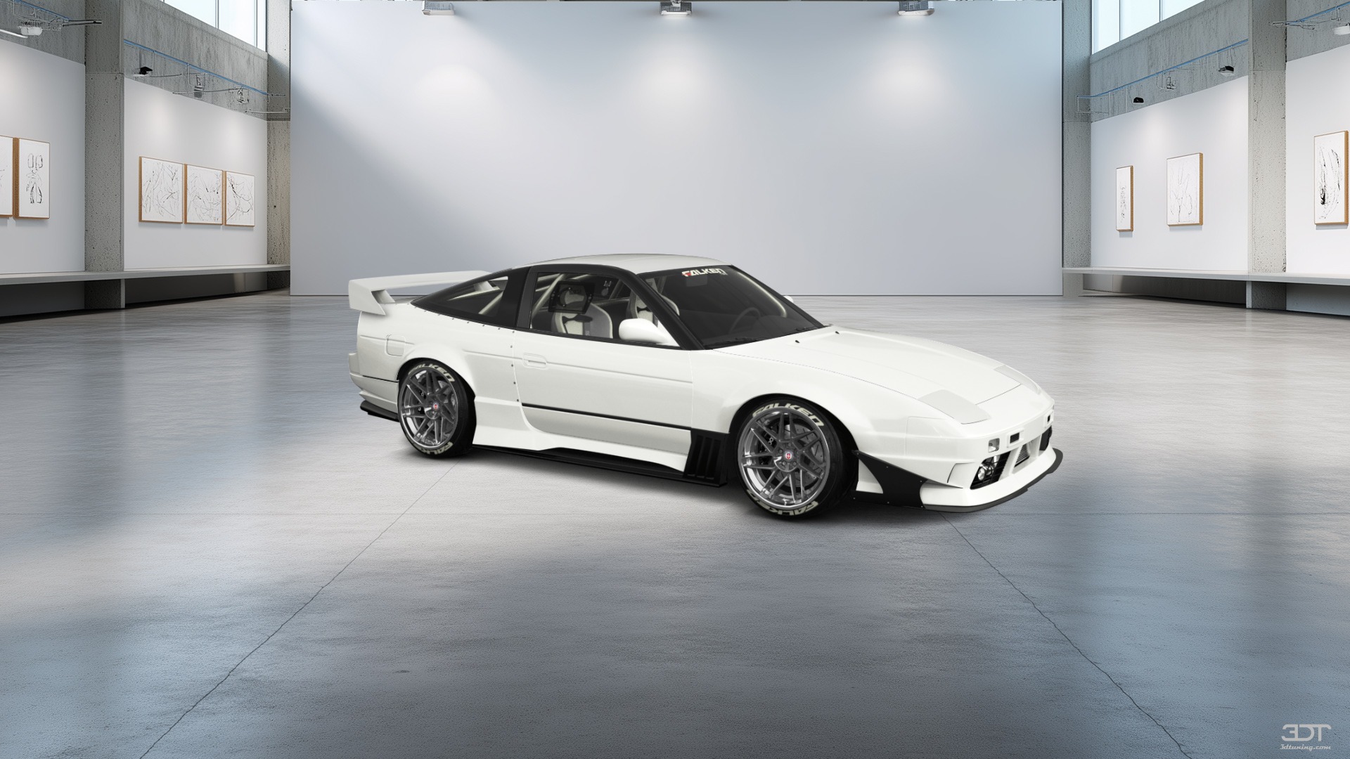 Nissan 240SX 3 Door Hatchback 1989 tuning