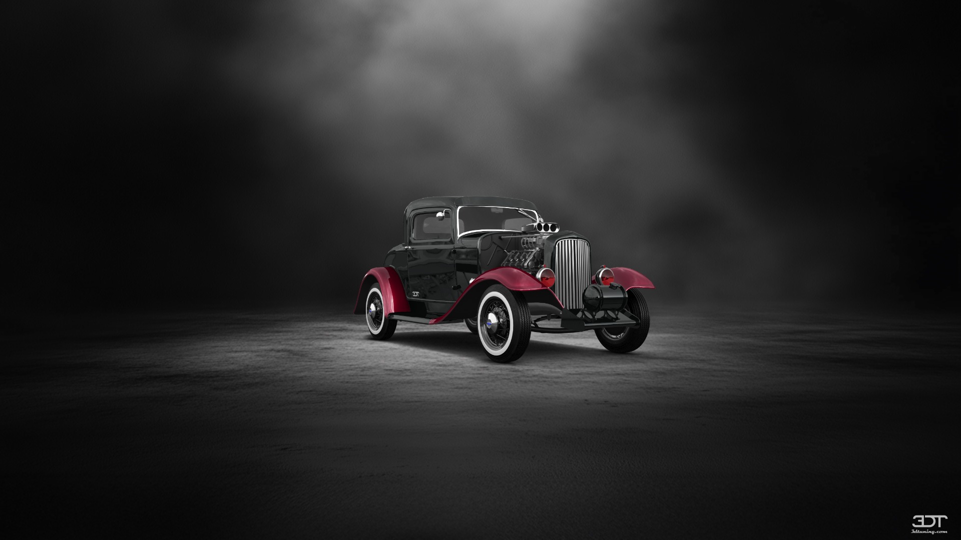 Ford Model B Deluxe 2 Door Coupe 1932