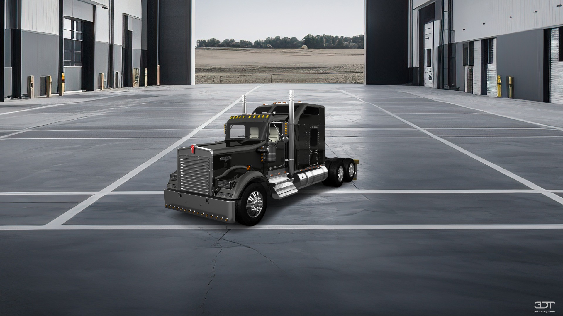 Kenworth W900 Sleeper Cab Truck 2015