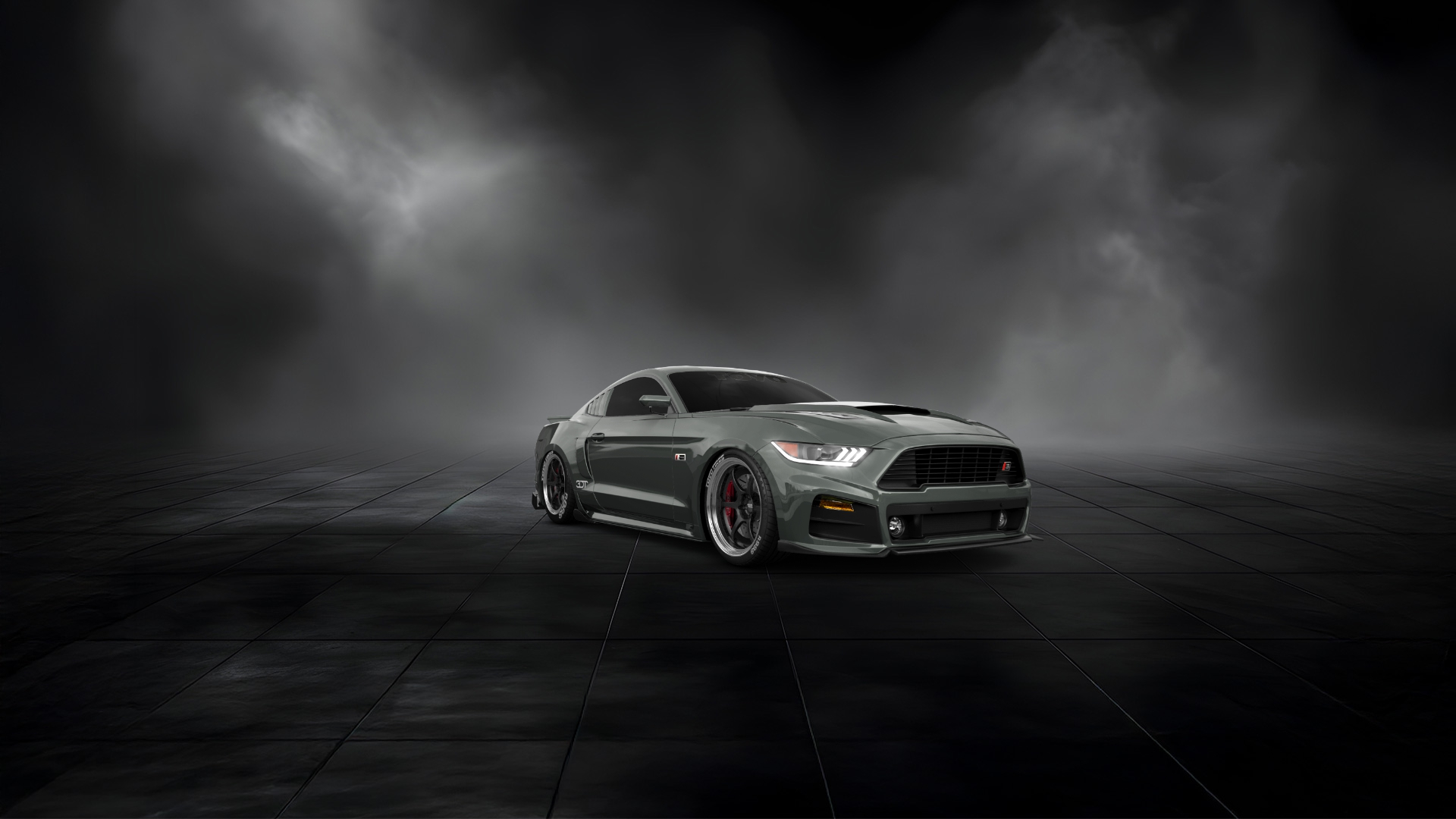 Ford Mustang 2 Door Coupe 2015