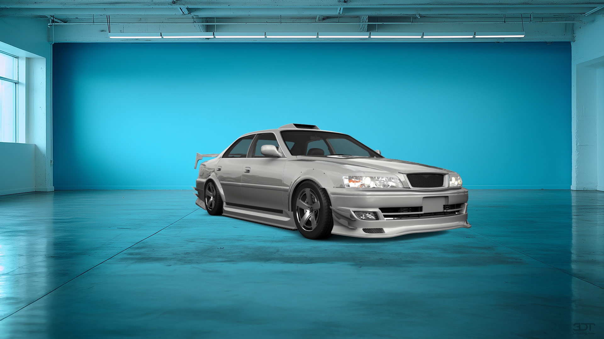 Toyota Chaser X100 Sedan 2000 tuning