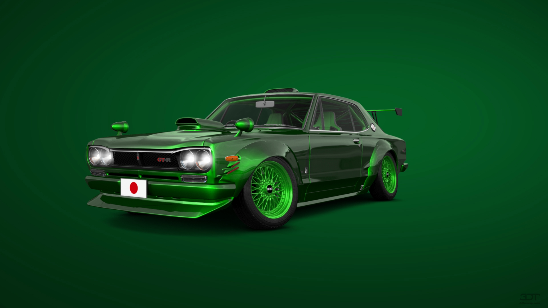 Nissan Skyline GT-R 2 Door Coupe 1969