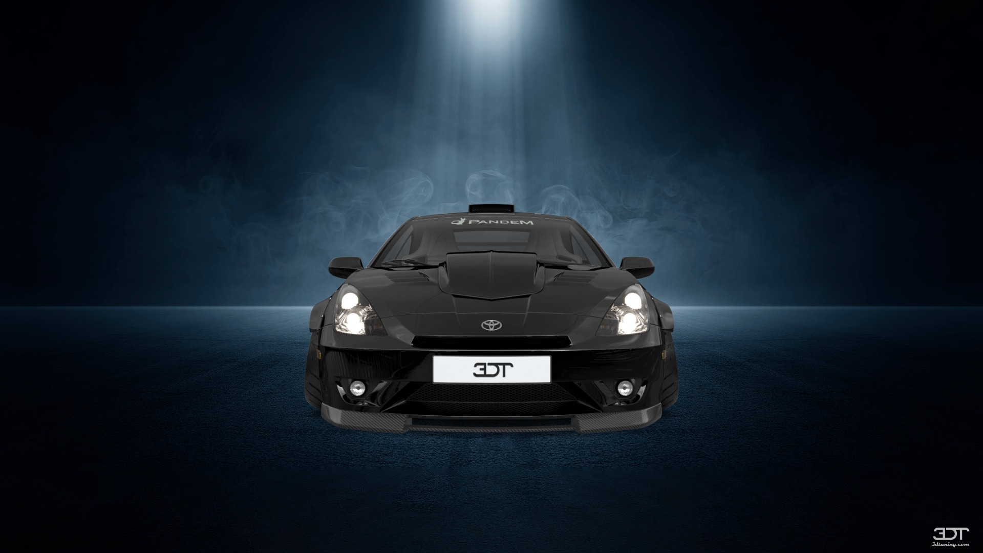 Toyota Celica 3 Door Liftback 2005 tuning