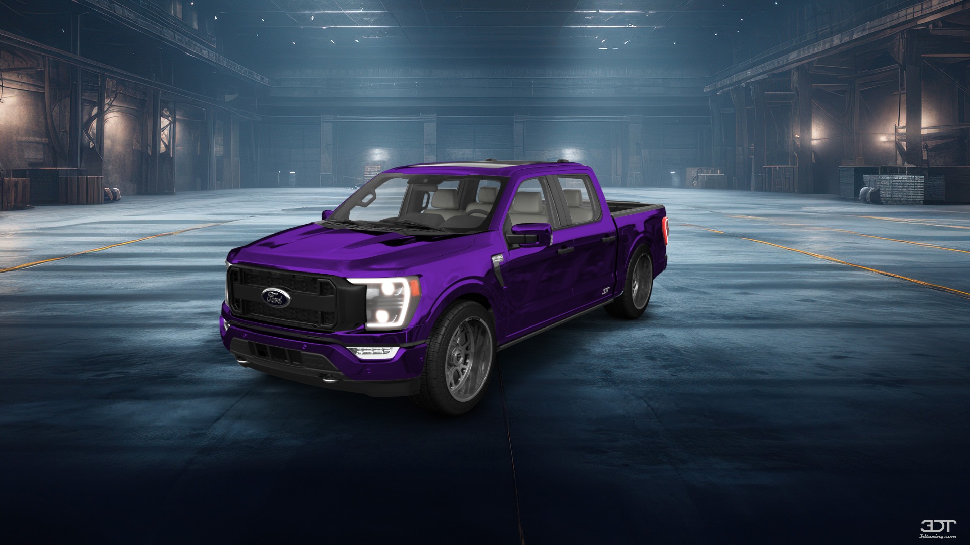 Ford F-150 SuperCrew 4 Door pickup truck 2021