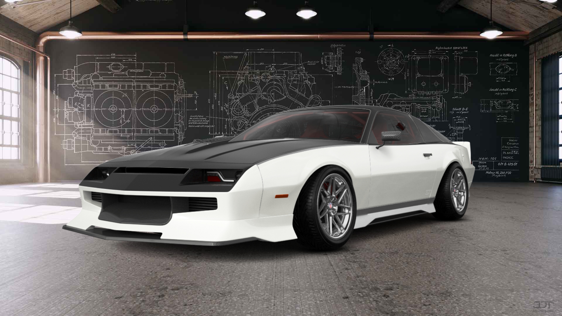 Chevrolet Camaro 2 Door Coupe 1982