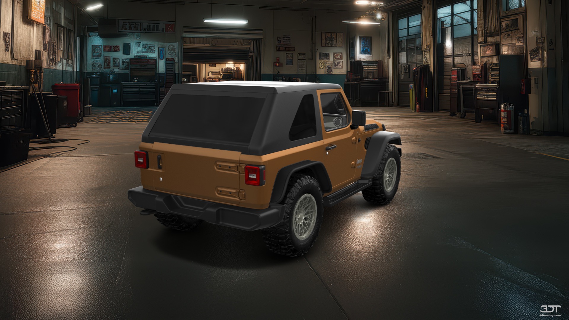 Jeep Wrangler JL 2 Door SUV 2018 Images