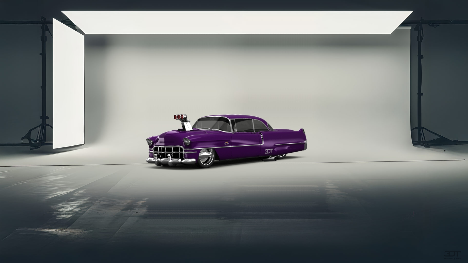 Cadillac De Ville Coupe 1956
