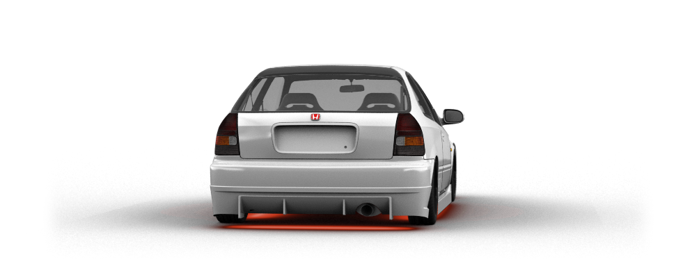 Honda Civic Type-R 3 Door 1997 tuning