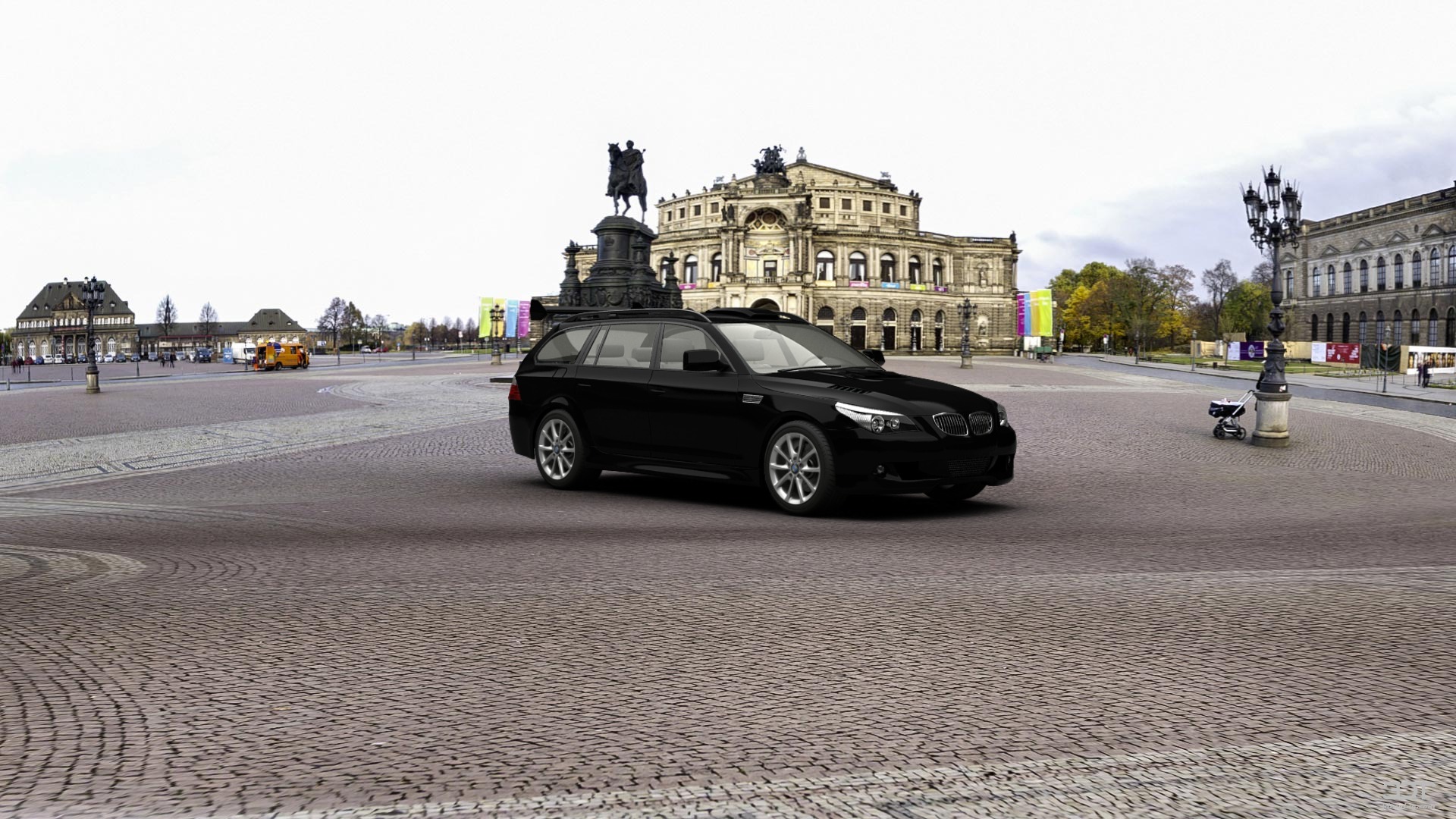 Tuning BMW 5 series Wagon 2003