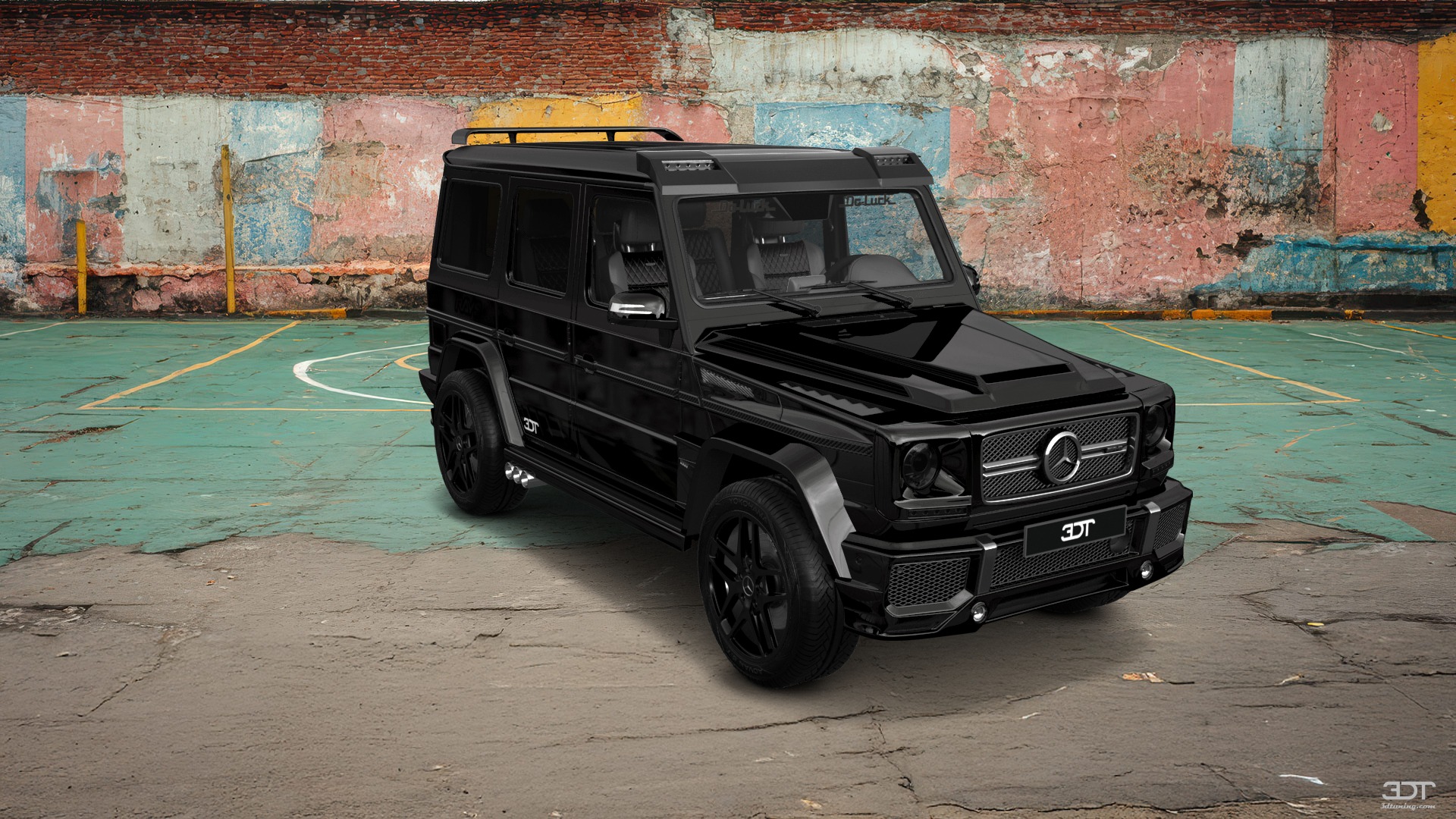 Mercedes G-Class 5 Door SUV 2013