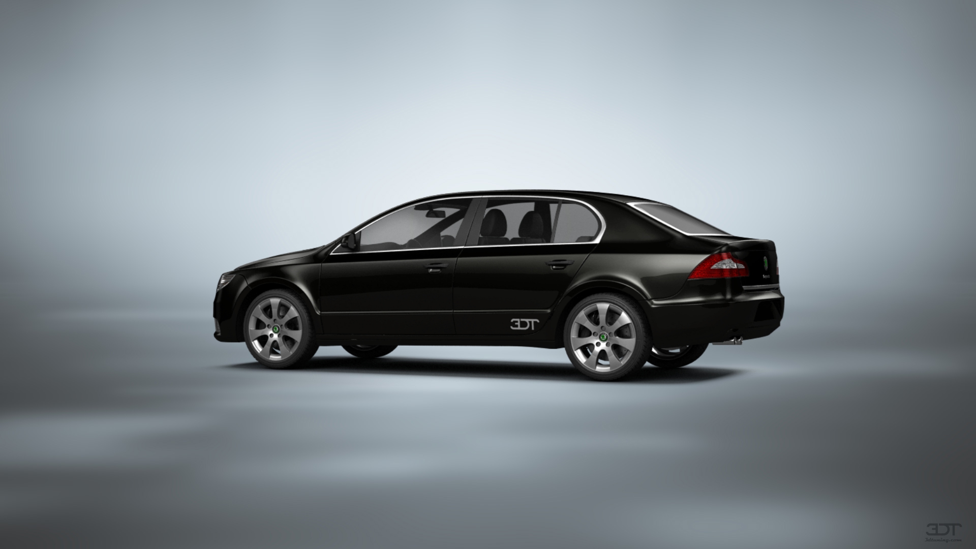 Skoda Superb Sedan 2009